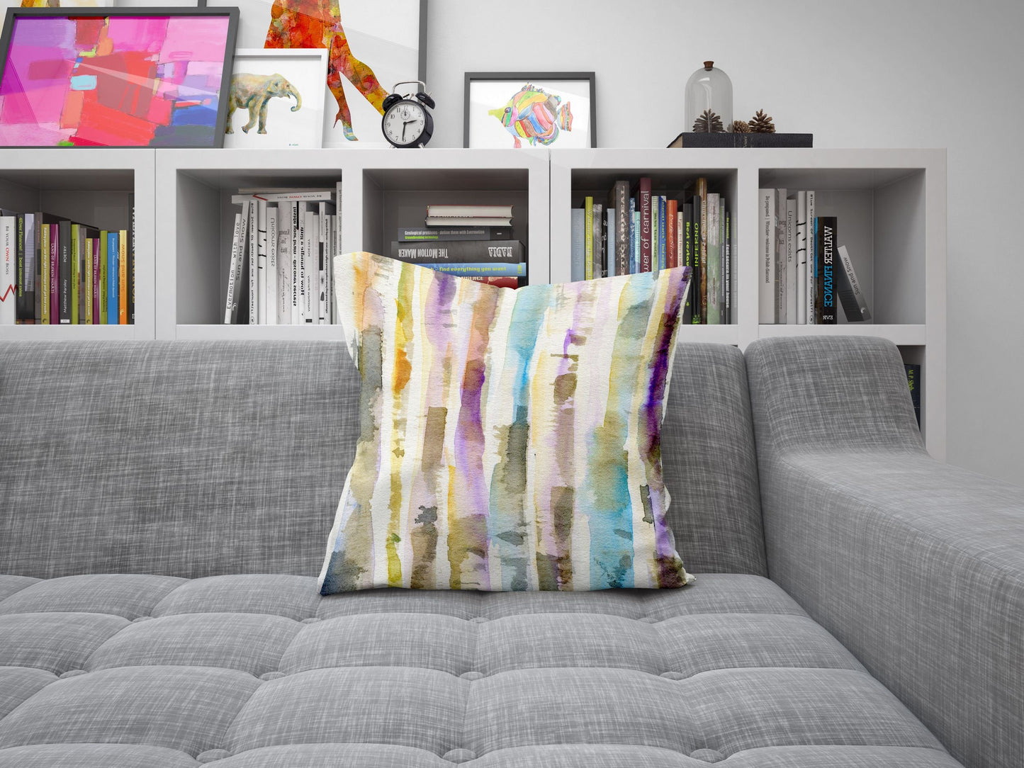 Fall Pillow Cases, Throw Pillow Cover, Abstract Floral Pillow Covers, Designer Pillow, Colorful Pillow Case, Housewarming Gift
