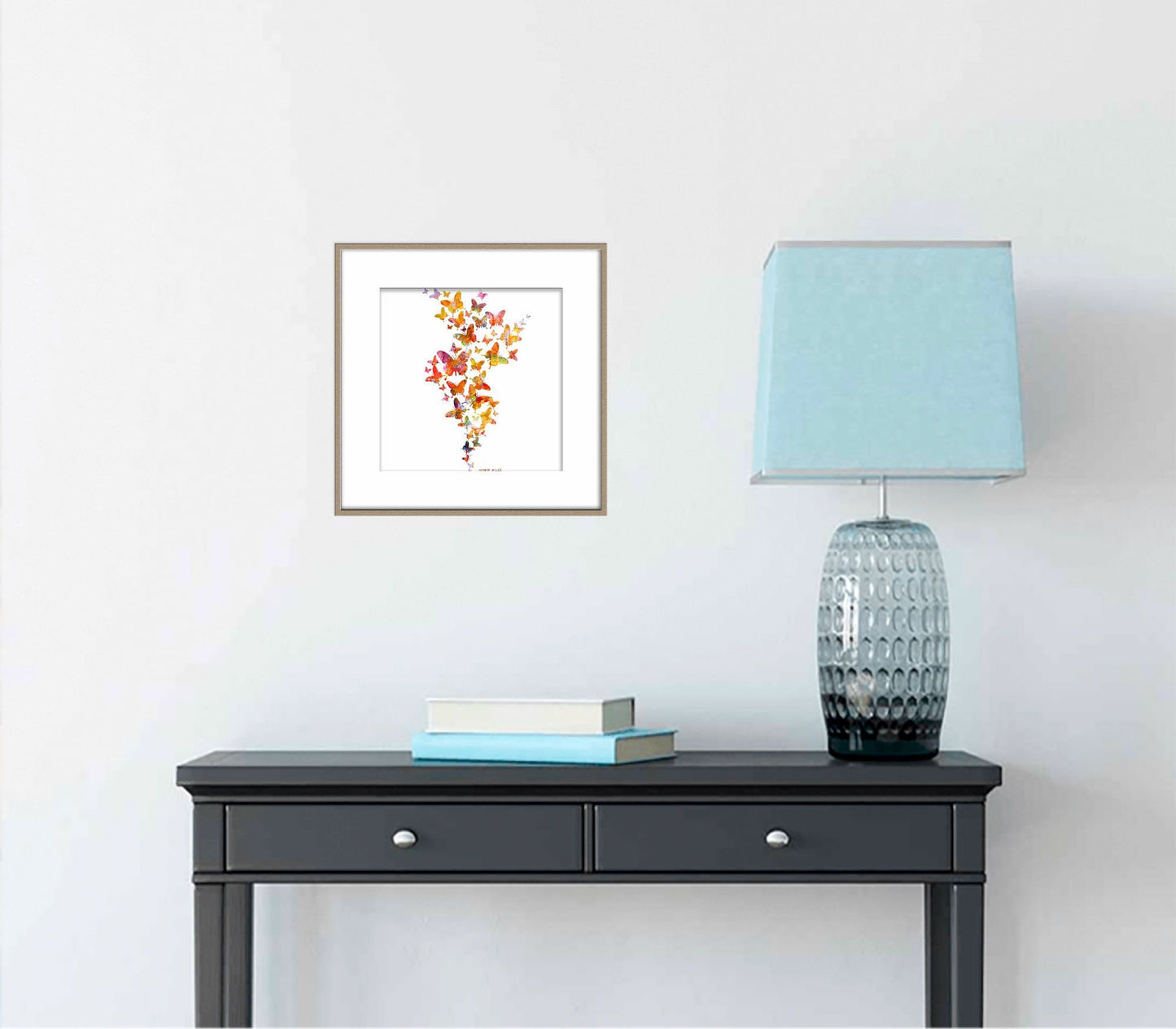 Butterflies Print, Canvas Art, Wall Art Prints, Abstract Art Prints, Art Prints Watercolor, Modern Wall Décor, Large Art, Kids Room Décor