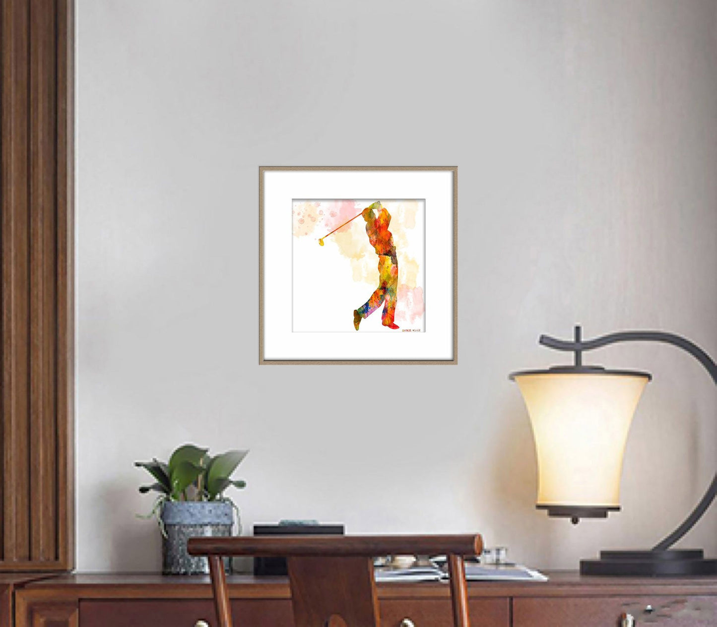 Art Print Watercolor, Oversized Modern Art, Print Art, Canvas Print Golf, Wall Art Prints, Abstract Watercolor, Artwork, Contemporary Art