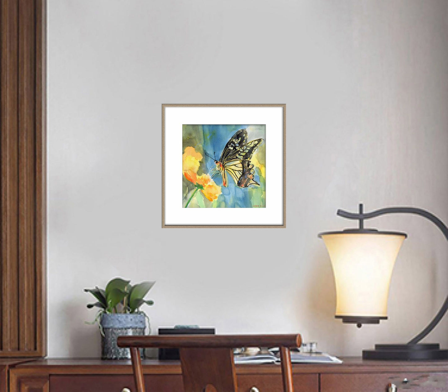 Butterfly Print Art, Watercolor Print, Wall Art Prints, Abstract Art, Art Print, Artwork Original, Modern Wall Art, Original Art Watercolor