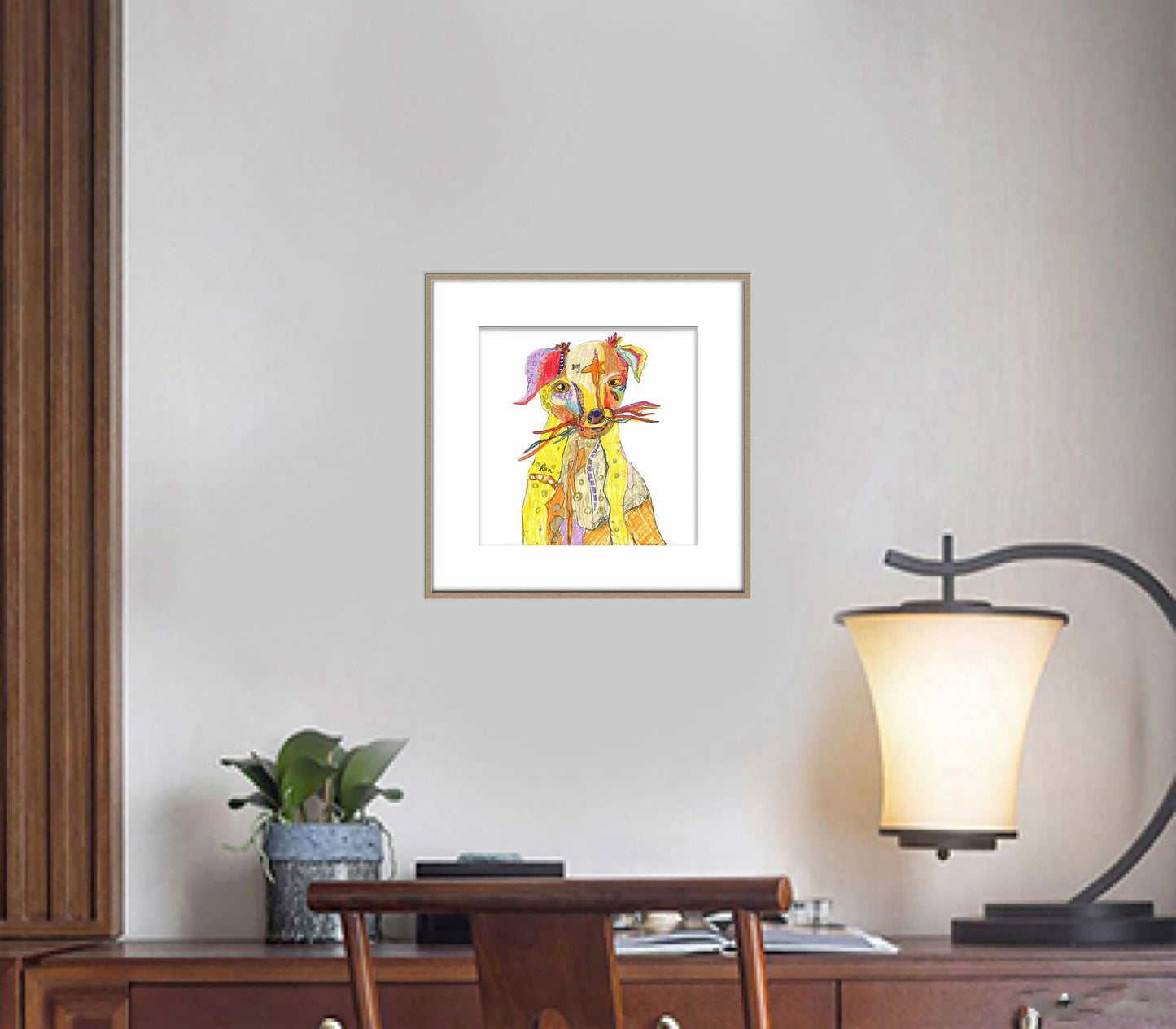 Prints Art, Abstract Dog Wall Art, Abstract Wall Art, Art Painting, Artwork, Modern Art Print, Watercolor Painting Abstract, Home Décor