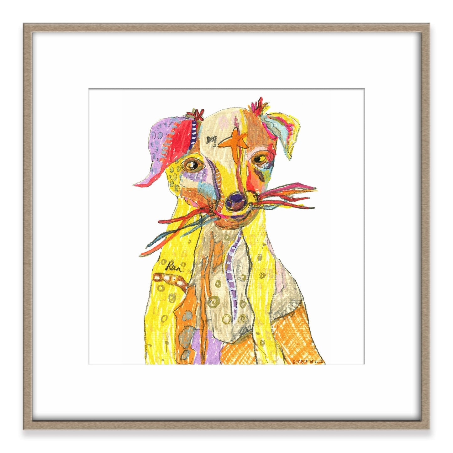 Prints Art, Abstract Dog Wall Art, Abstract Wall Art, Art Painting, Artwork, Modern Art Print, Watercolor Painting Abstract, Home Décor
