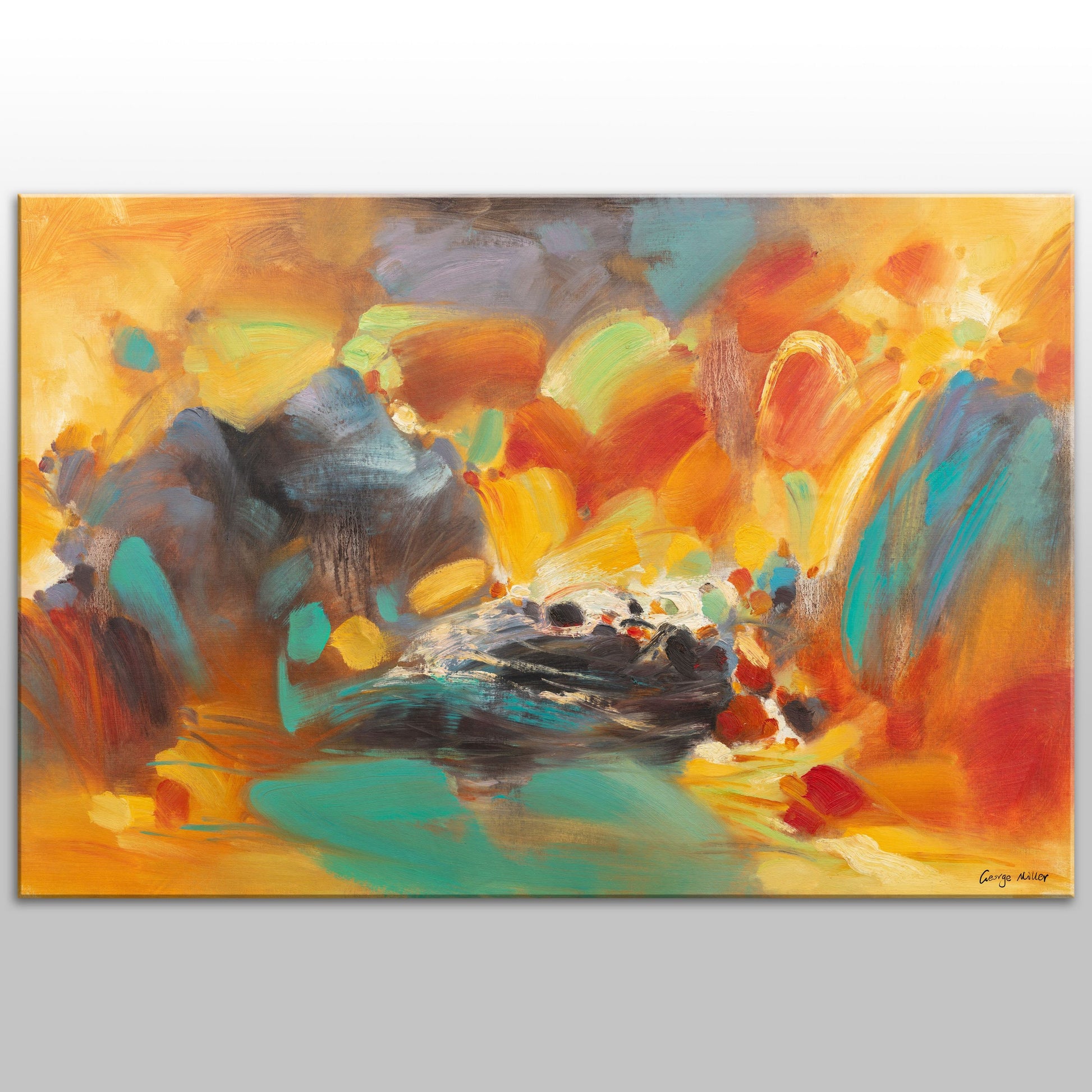 Abstract Painting, Modern Painting, Original Painting, Bedroom Wall Decor, Abstract Canvas Art, Large Painting, Oil Painting Abstract