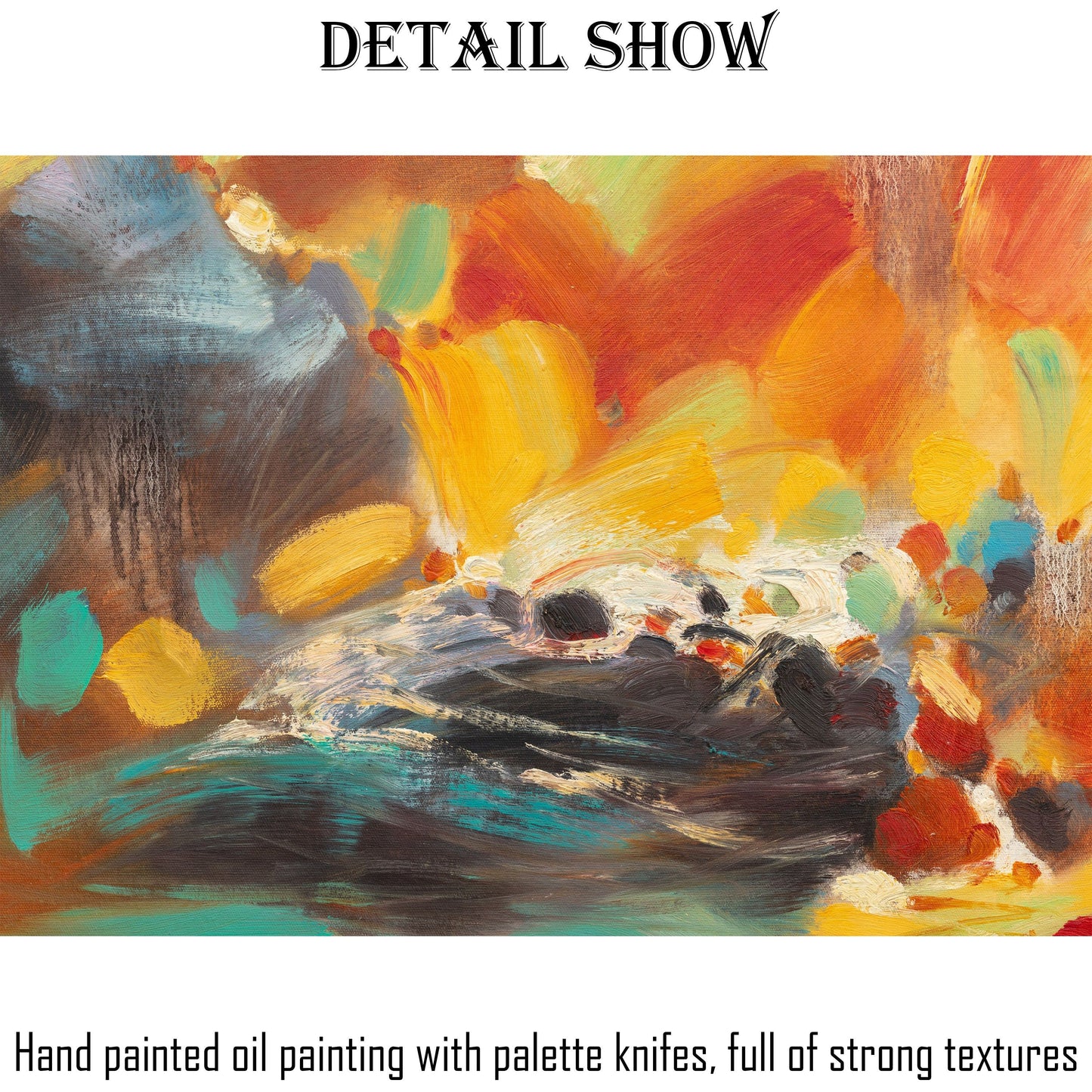 Abstract Painting, Modern Painting, Original Painting, Bedroom Wall Decor, Abstract Canvas Art, Large Painting, Oil Painting Abstract