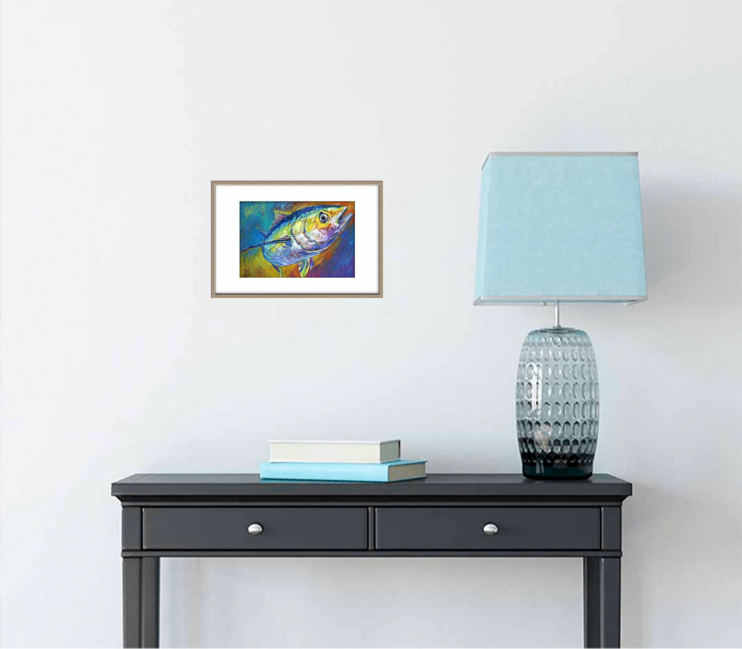 Print Art, Tuna Fish Print, Wall Art Prints, Abstract Wall Art, Art Painting, Artwork And Prints For Walls, Modern Art Print, Large Fish