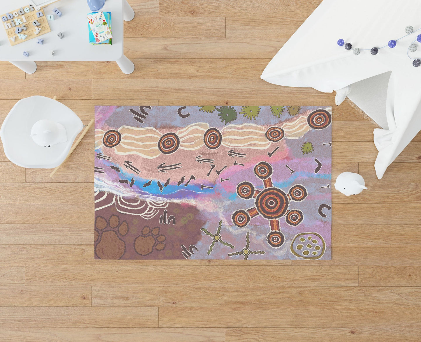 Rugs And Carpet, Thick Carpet, Rectangle Area Rug, Colorful Rug, Modern Area Rug, Living Room Rug, Made In Usa, Flat Woven Rug
