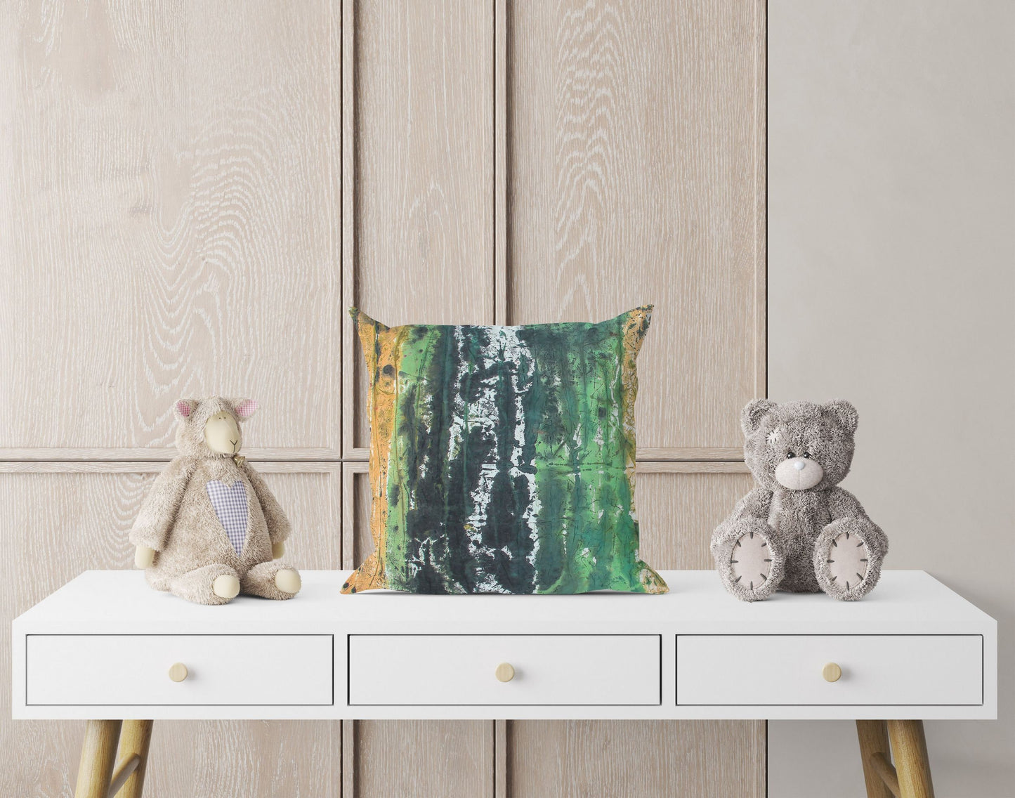 Spring Pillow Cases, Tapestry Pillows, Abstract Throw Pillow Cover, Artist Pillow, 24X24 Pillow Case, Home Decor Pillow, Sofa Pillows