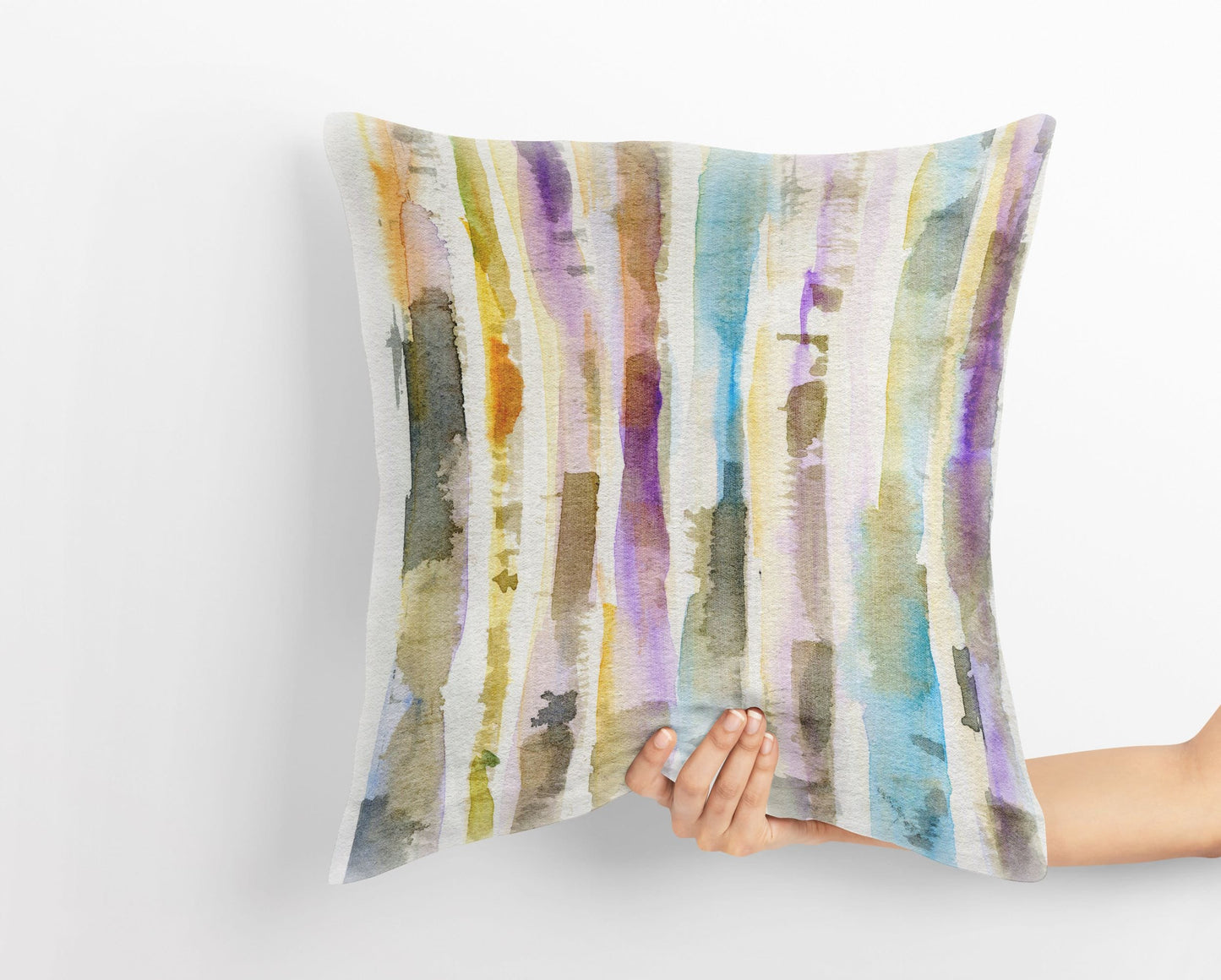 Fall Pillow Cases, Throw Pillow Cover, Abstract Floral Pillow Covers, Designer Pillow, Colorful Pillow Case, Housewarming Gift