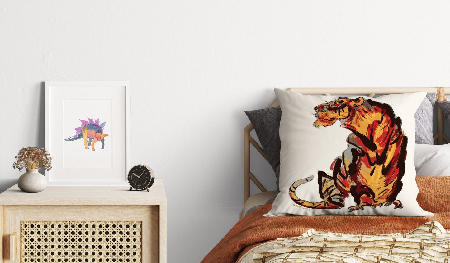 Tiger Throw Pillow, Animal Pillow, Art Pillow, Black White Pillow, Beautiful Pillow, Large Pillow Cases, Housewarming Gift, Sofa Pillows