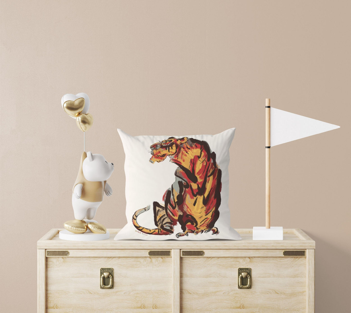 Tiger Throw Pillow, Animal Pillow, Art Pillow, Black White Pillow, Beautiful Pillow, Large Pillow Cases, Housewarming Gift, Sofa Pillows