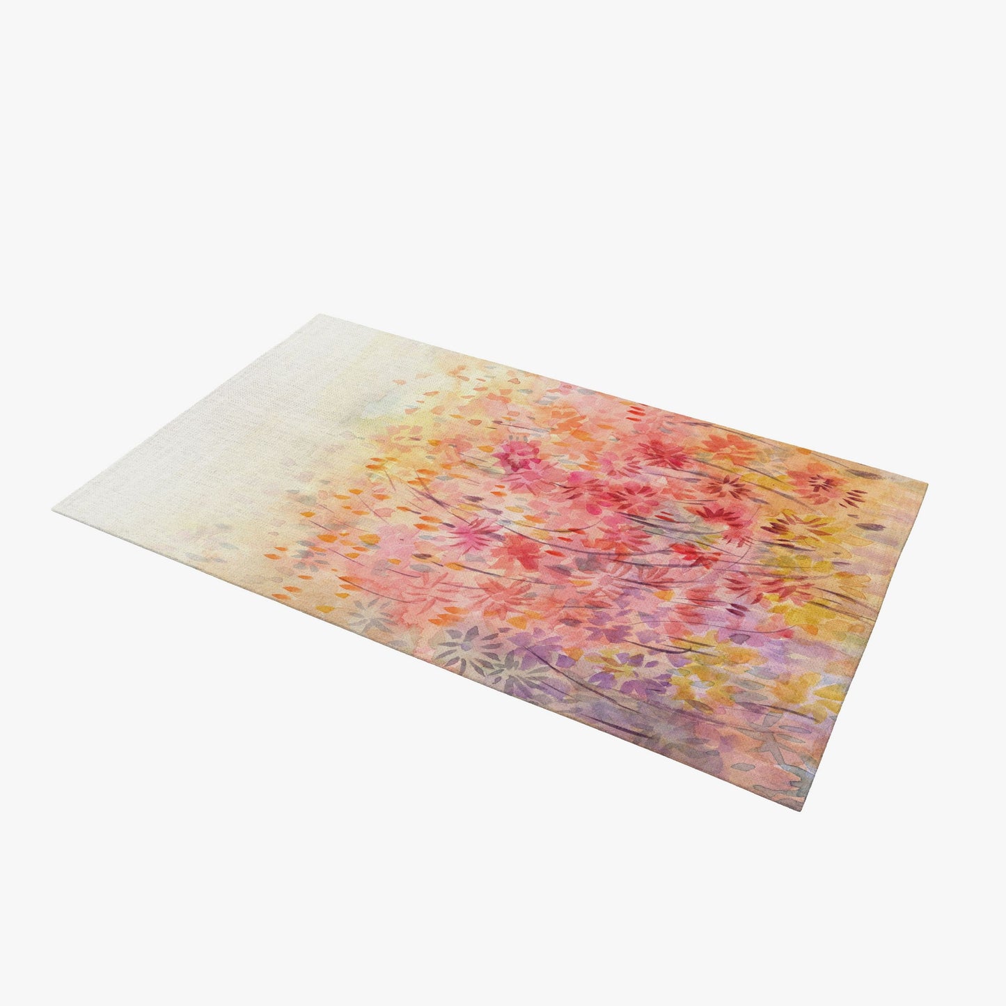 Rugs And Carpet, Oversize Rug, Thick Carpet, Rectangle Area Rug, Colorful Rug, Floral Rug, Modern Carpet, Home And Living, Made In USA
