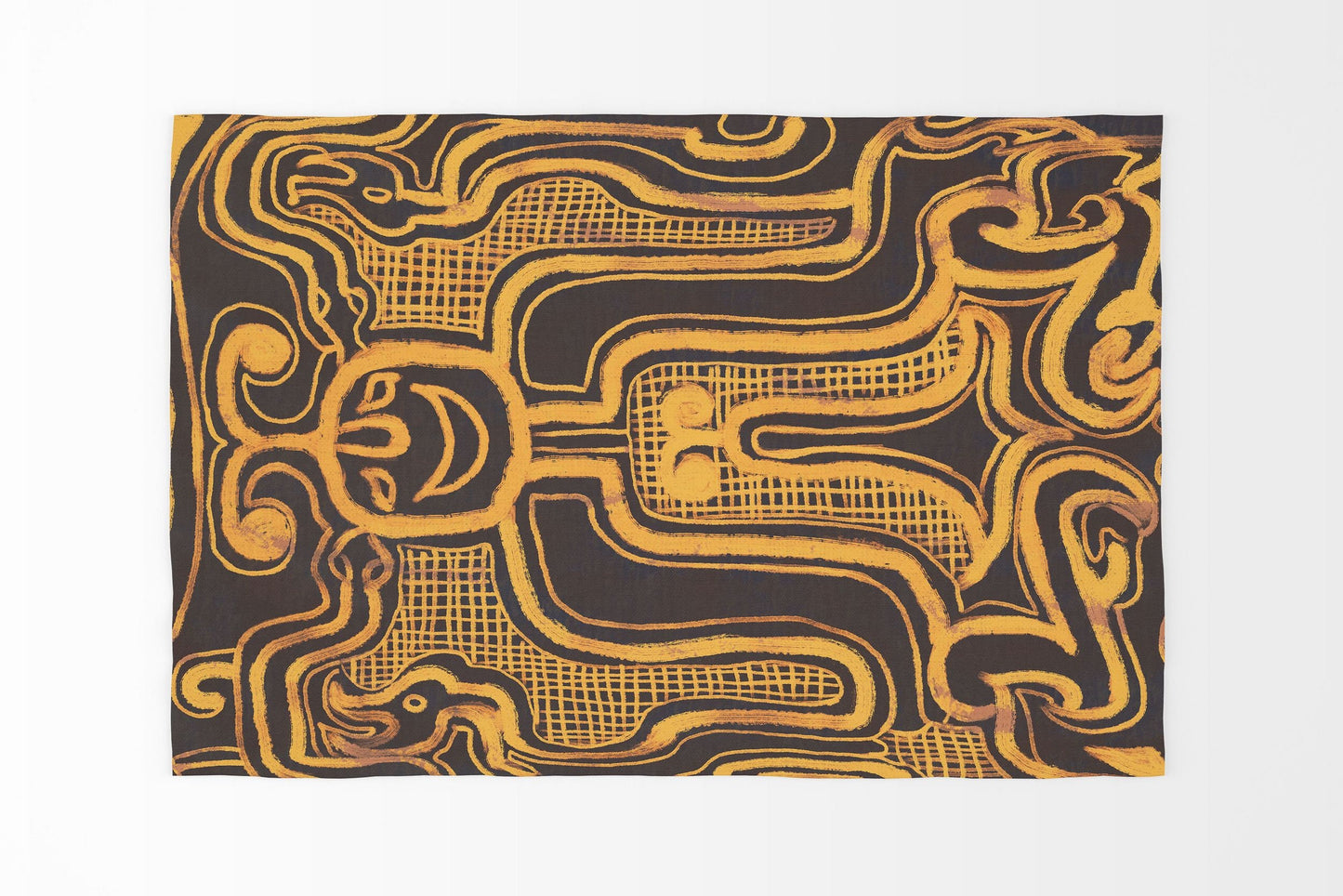 Decorative Rug, Oversize Rug, Durable Rug, Rectangle Area Rug, Abstract Rug, Stylish Carpet, Home Decor Rug, Made In Usa, Flat Woven Rug