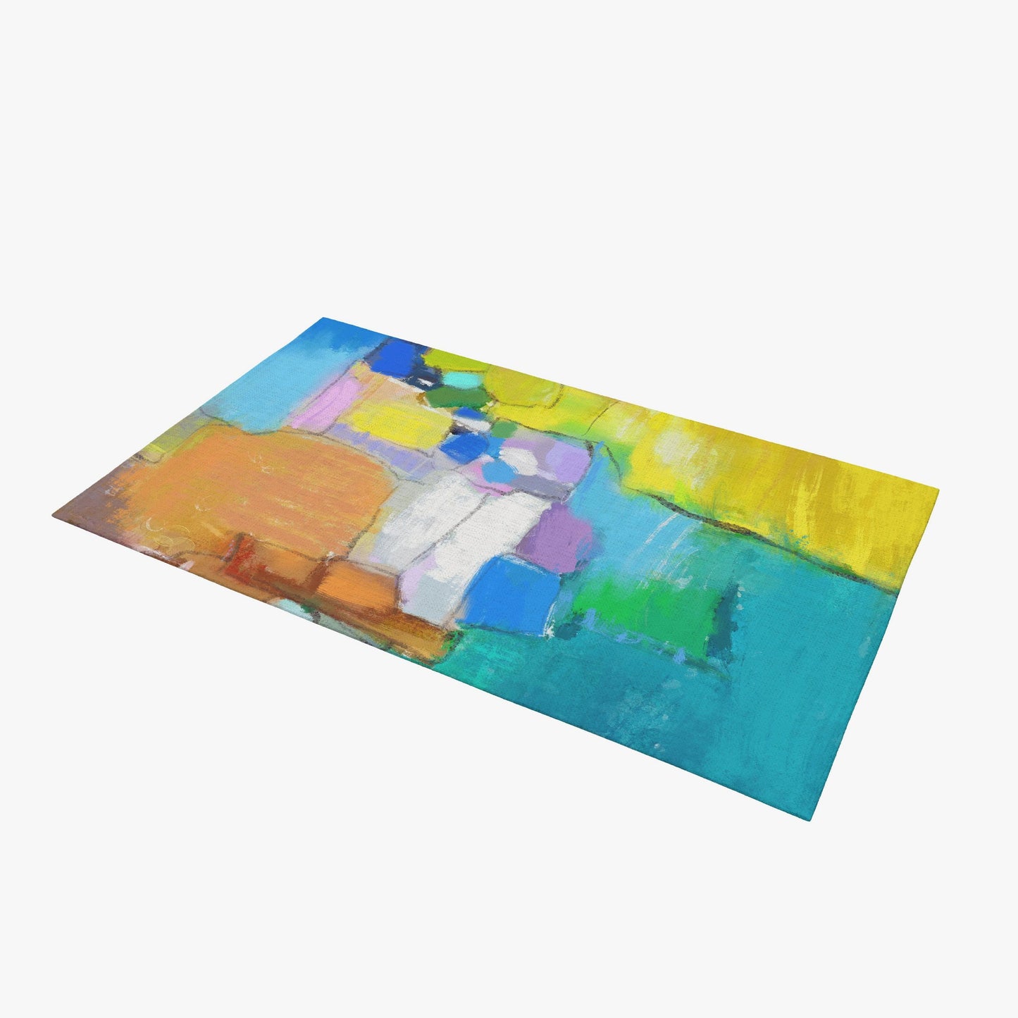 Rugs And Carpet, Large Rug, Thick Carpet, Rectangle Rug, Colorful Rug, Abstract Rug, Stylish Carpet, Home Decor, Made In Usa, Flat Woven Rug