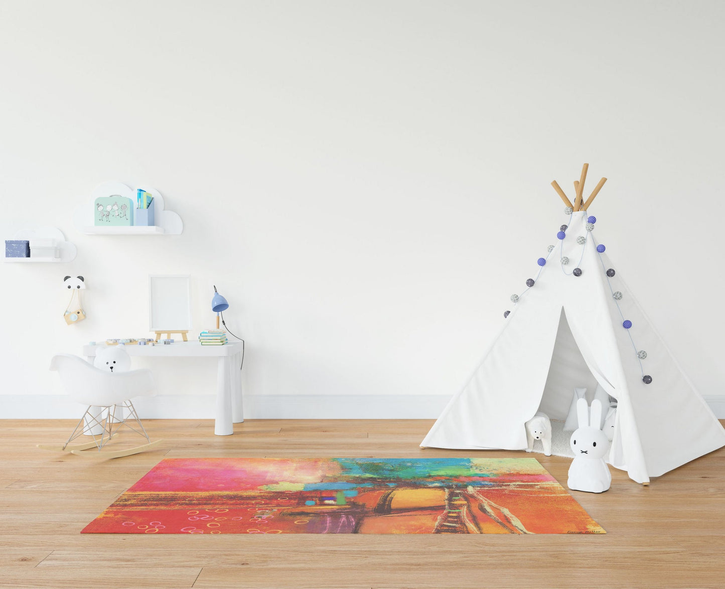 Decorative Rug, Large Area Rug, Durable Rug, Rectangle Rug, Red Carpet, , Modern Carpet, Floor Rug, Made In Usa, Flat Woven Rug