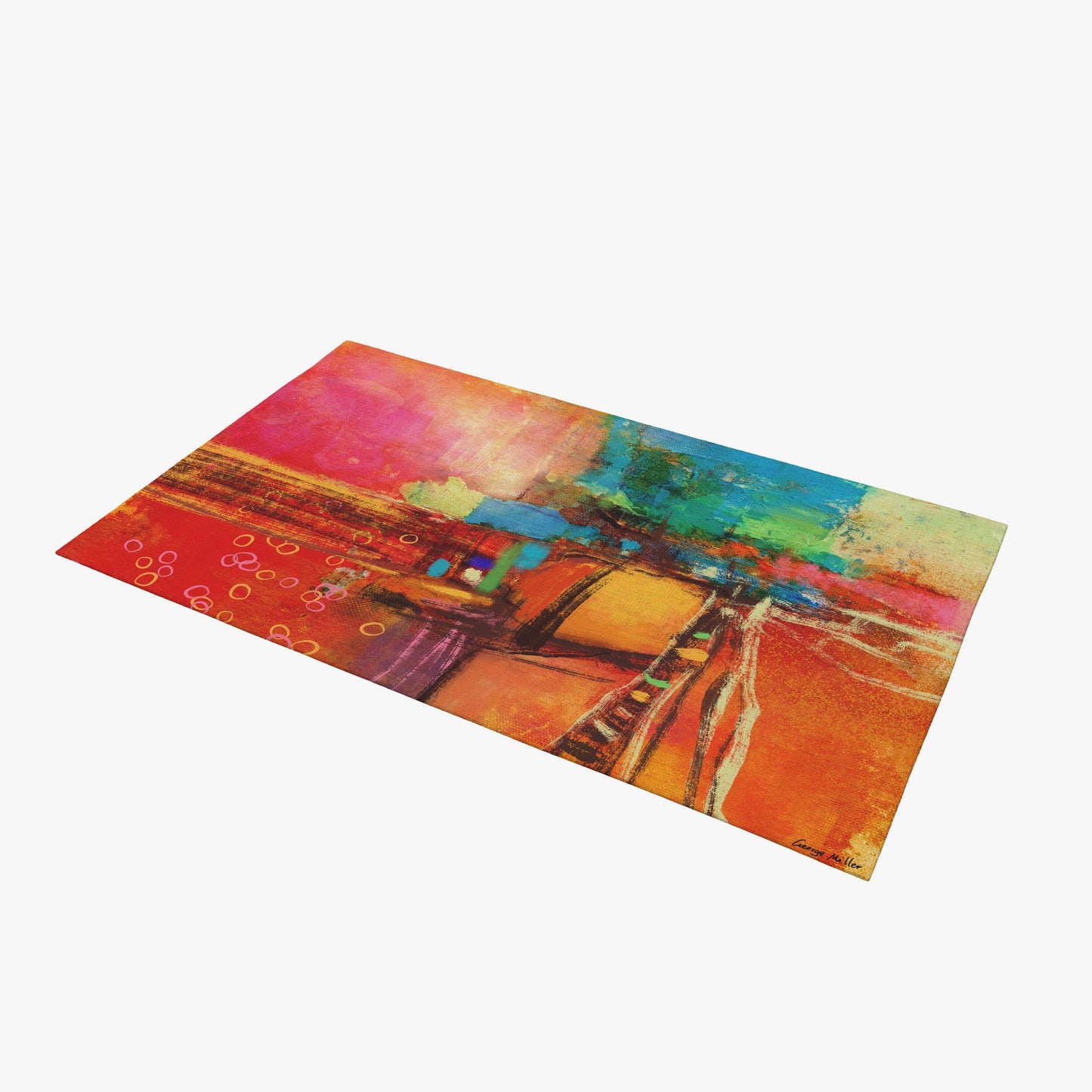 Decorative Rug, Large Area Rug, Durable Rug, Rectangle Rug, Red Carpet, , Modern Carpet, Floor Rug, Made In Usa, Flat Woven Rug