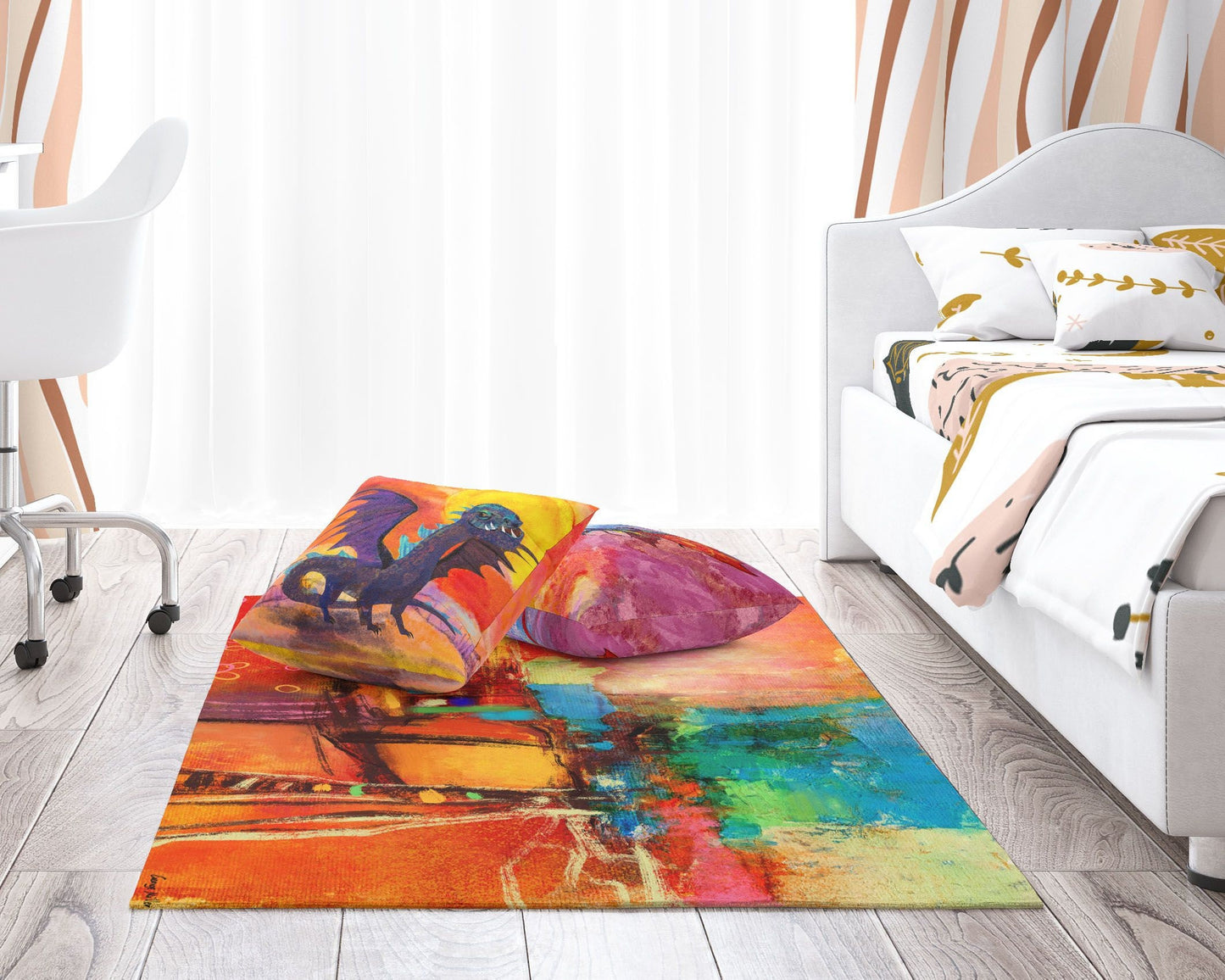 Decorative Rug, Large Area Rug, Durable Rug, Rectangle Rug, Red Carpet, , Modern Carpet, Floor Rug, Made In Usa, Flat Woven Rug