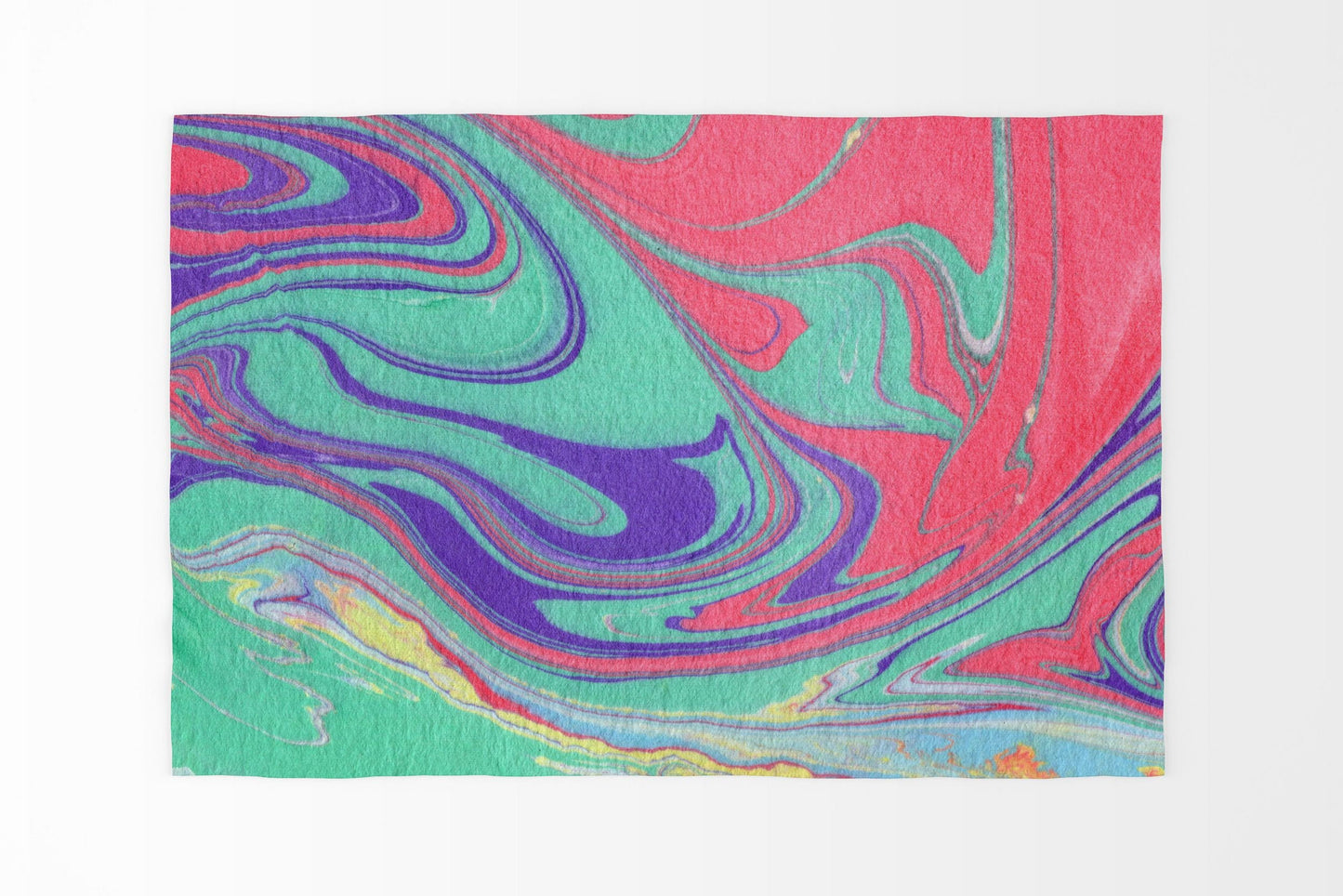 Carpet, Area Rug 4X6, Durable Rug, Rectangle Rugs, Colorful Rug, Abstract Rug, Modern Area Rug, New Home Gift, Made In USA, Flat Woven Rug