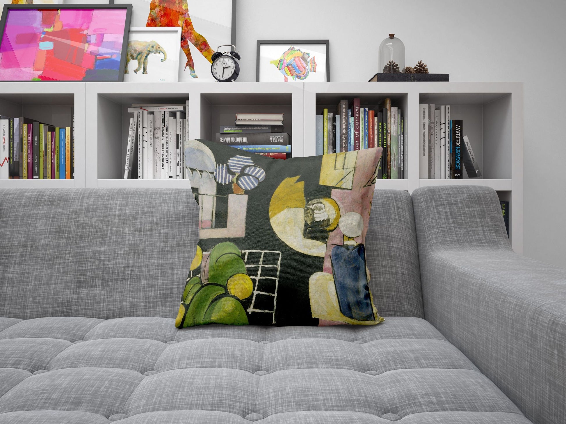 Henri Matisse Famous Art, Tapestry Pillows, Abstract Throw Pillow Cover, Art Pillow, Square Pillow, Housewarming Gift, Abstract Decor