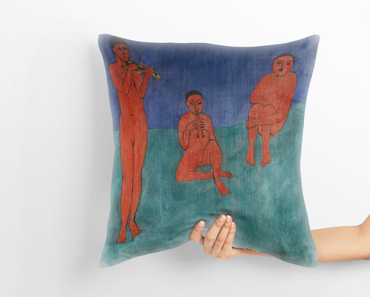 Henri Matisse Famous Art, Throw Pillow, Abstract Pillow, Contemporary Pillow, 22X22 Pillow Cover, Home Decor Pillow, Indoor Pillow Cases
