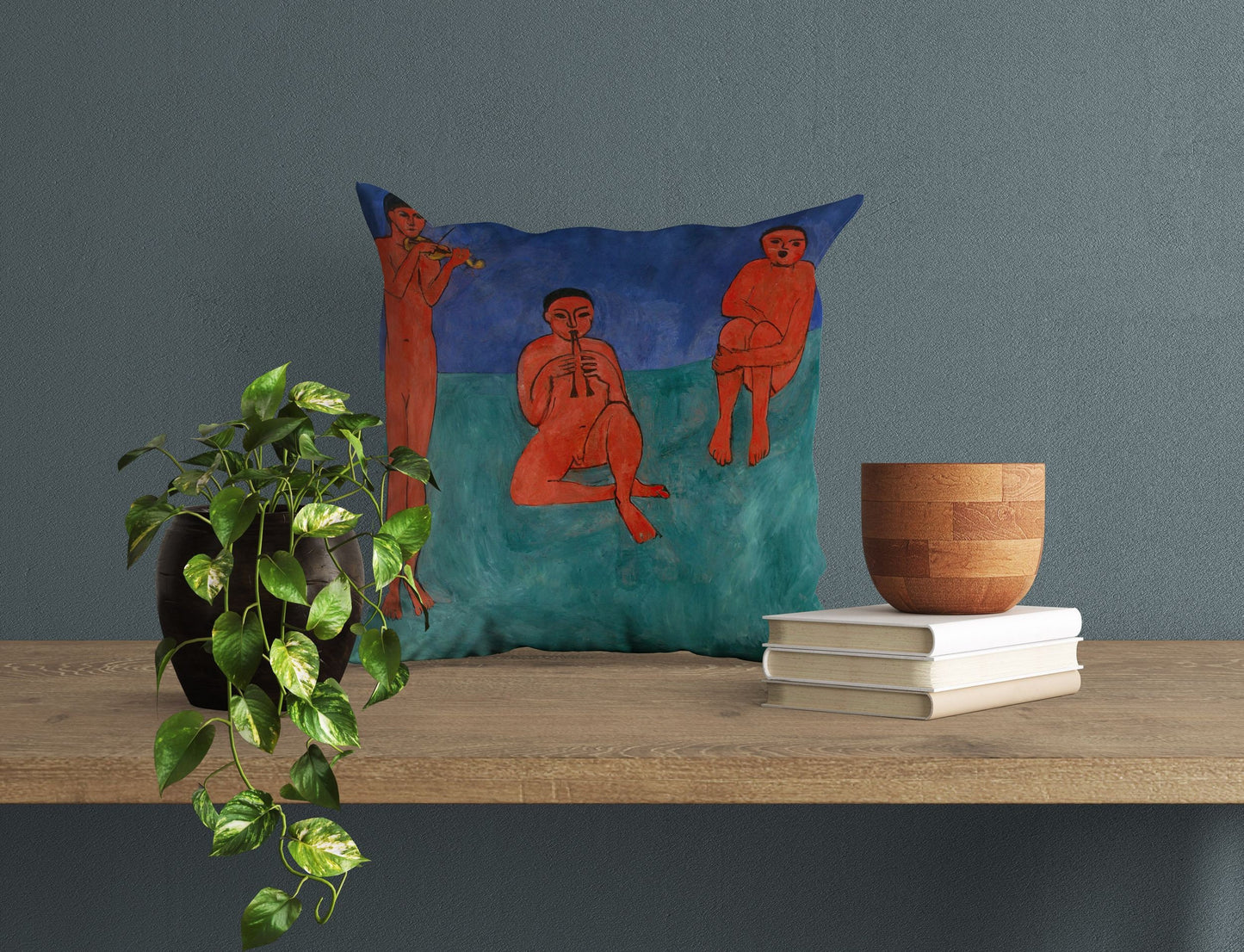 Henri Matisse Famous Art, Throw Pillow, Abstract Pillow, Contemporary Pillow, 22X22 Pillow Cover, Home Decor Pillow, Indoor Pillow Cases