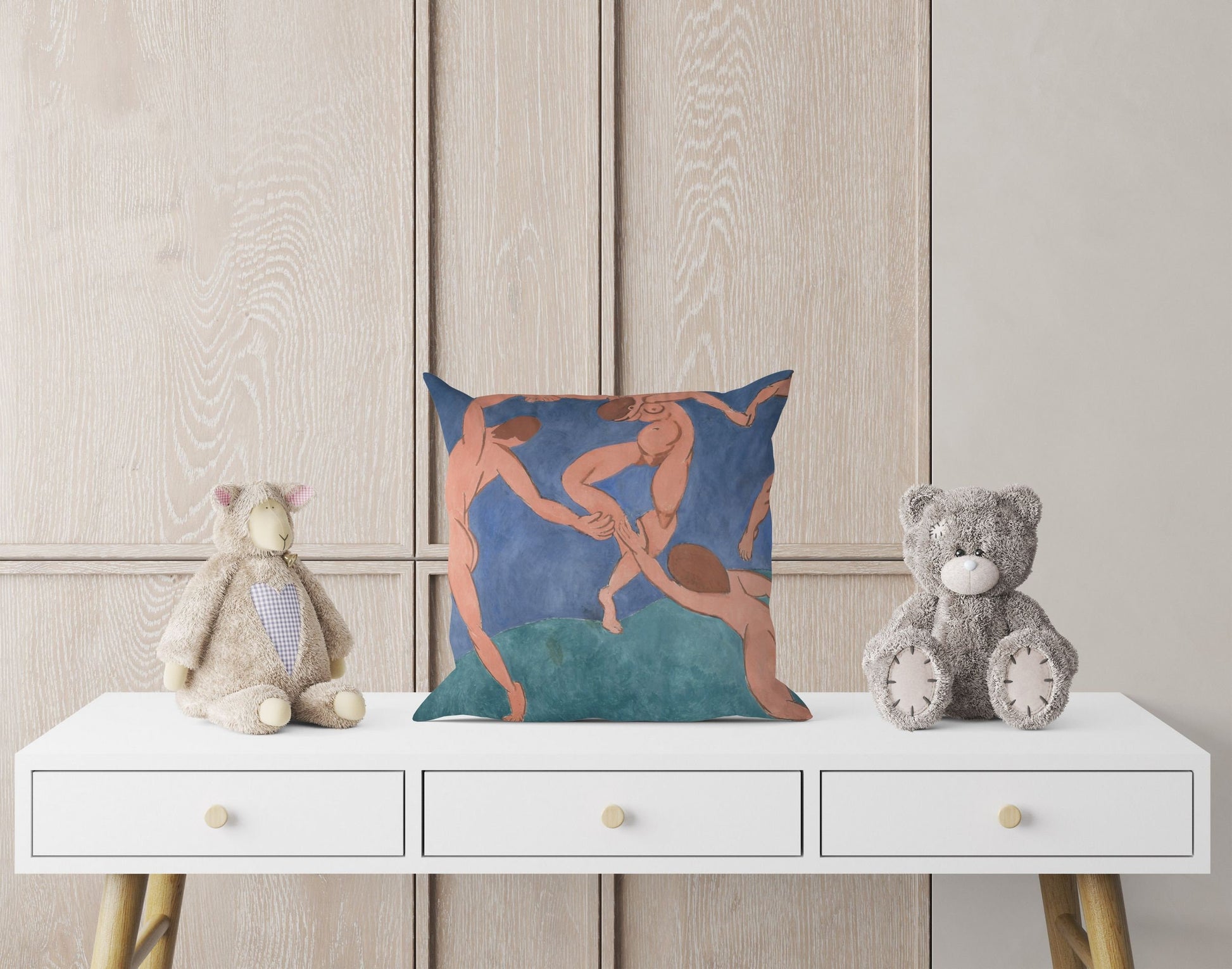 Henri Matisse Famous Art, Throw Pillow, Abstract Pillow, Soft Pillow Cases, Colorful Pillow Case, Modern Pillow, Large Pillow Cases