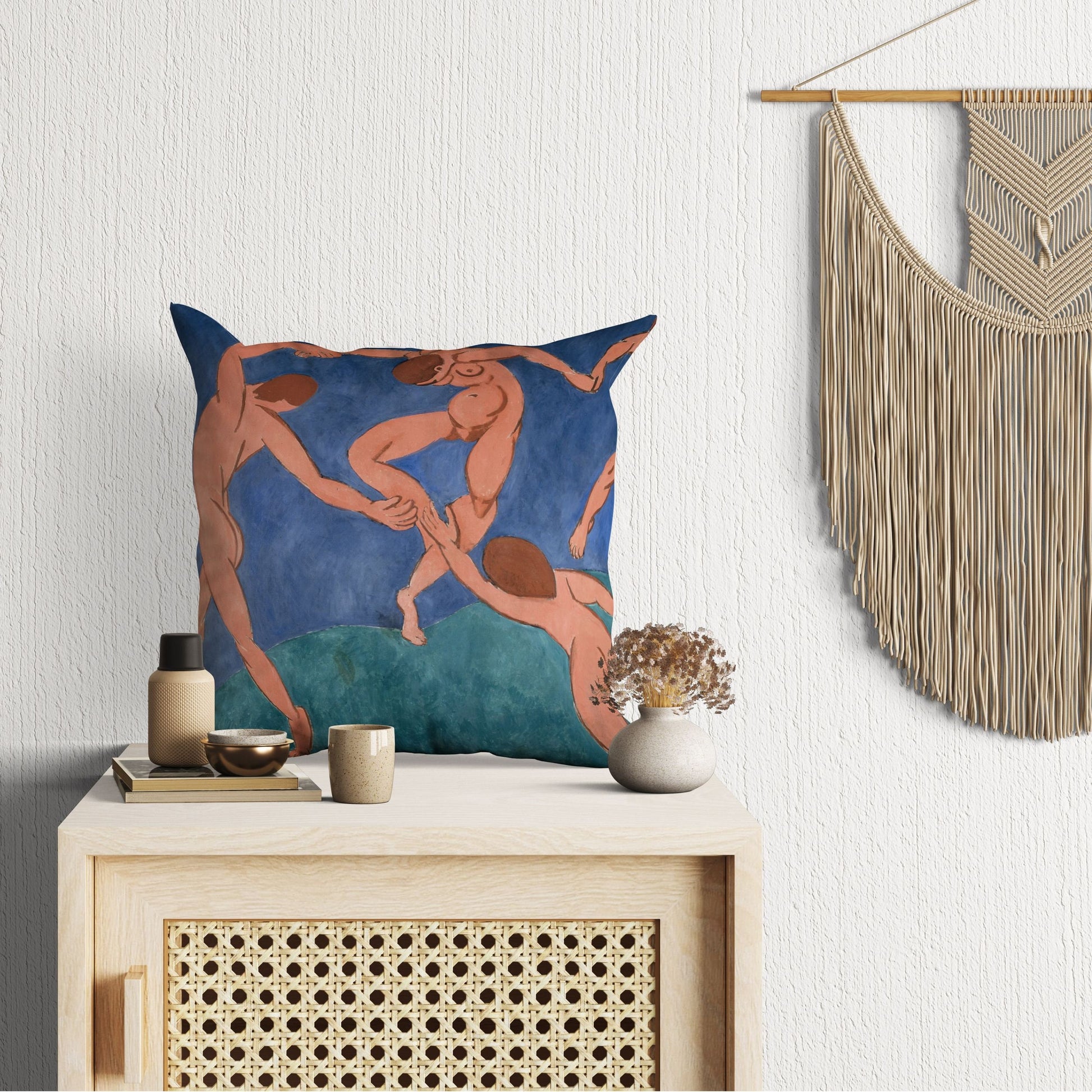 Henri Matisse Famous Art, Throw Pillow, Abstract Pillow, Soft Pillow Cases, Colorful Pillow Case, Modern Pillow, Large Pillow Cases