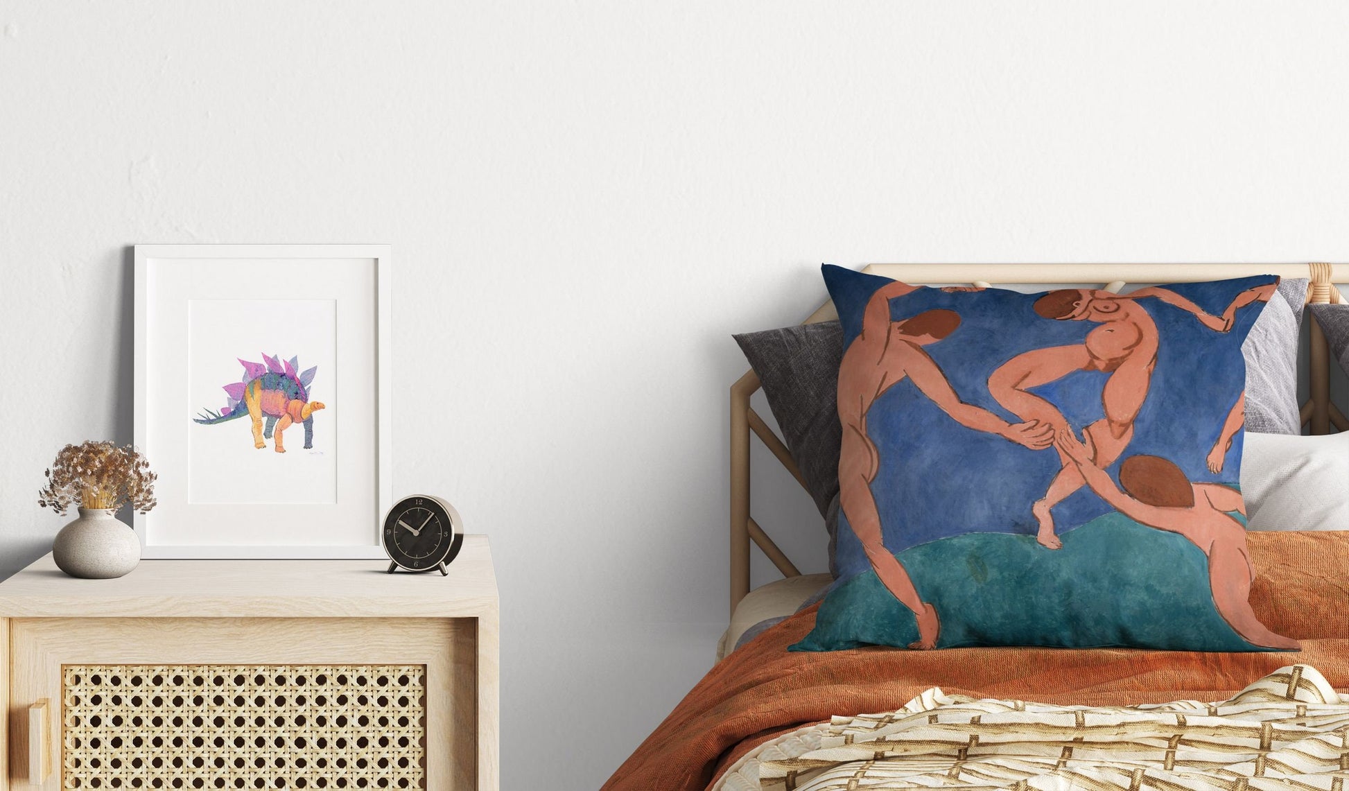 Henri Matisse Famous Art, Throw Pillow, Abstract Pillow, Soft Pillow Cases, Colorful Pillow Case, Modern Pillow, Large Pillow Cases