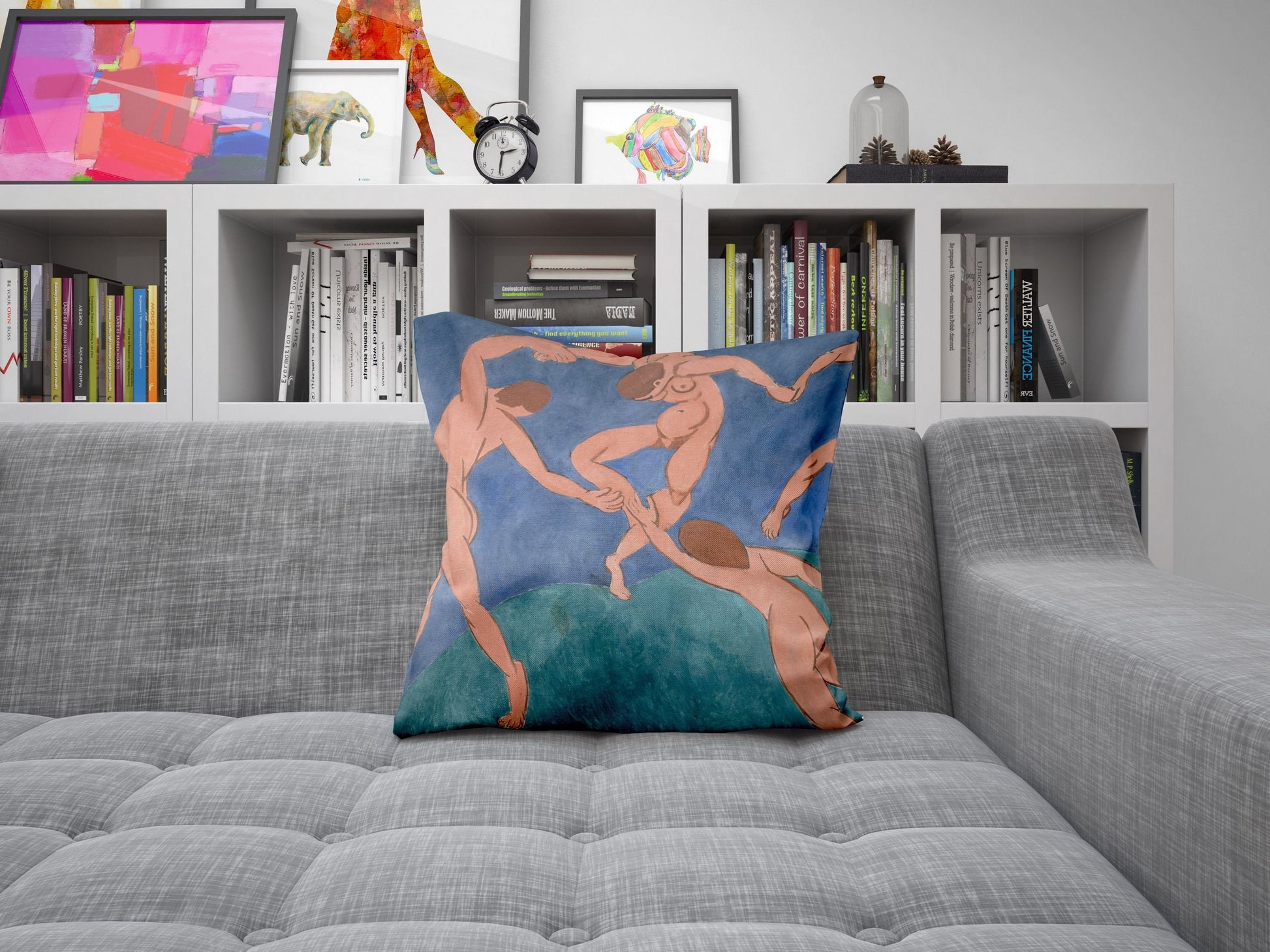 Henri Matisse Famous Art, Throw Pillow, Abstract Pillow, Soft Pillow Cases, Colorful Pillow Case, Modern Pillow, Large Pillow Cases