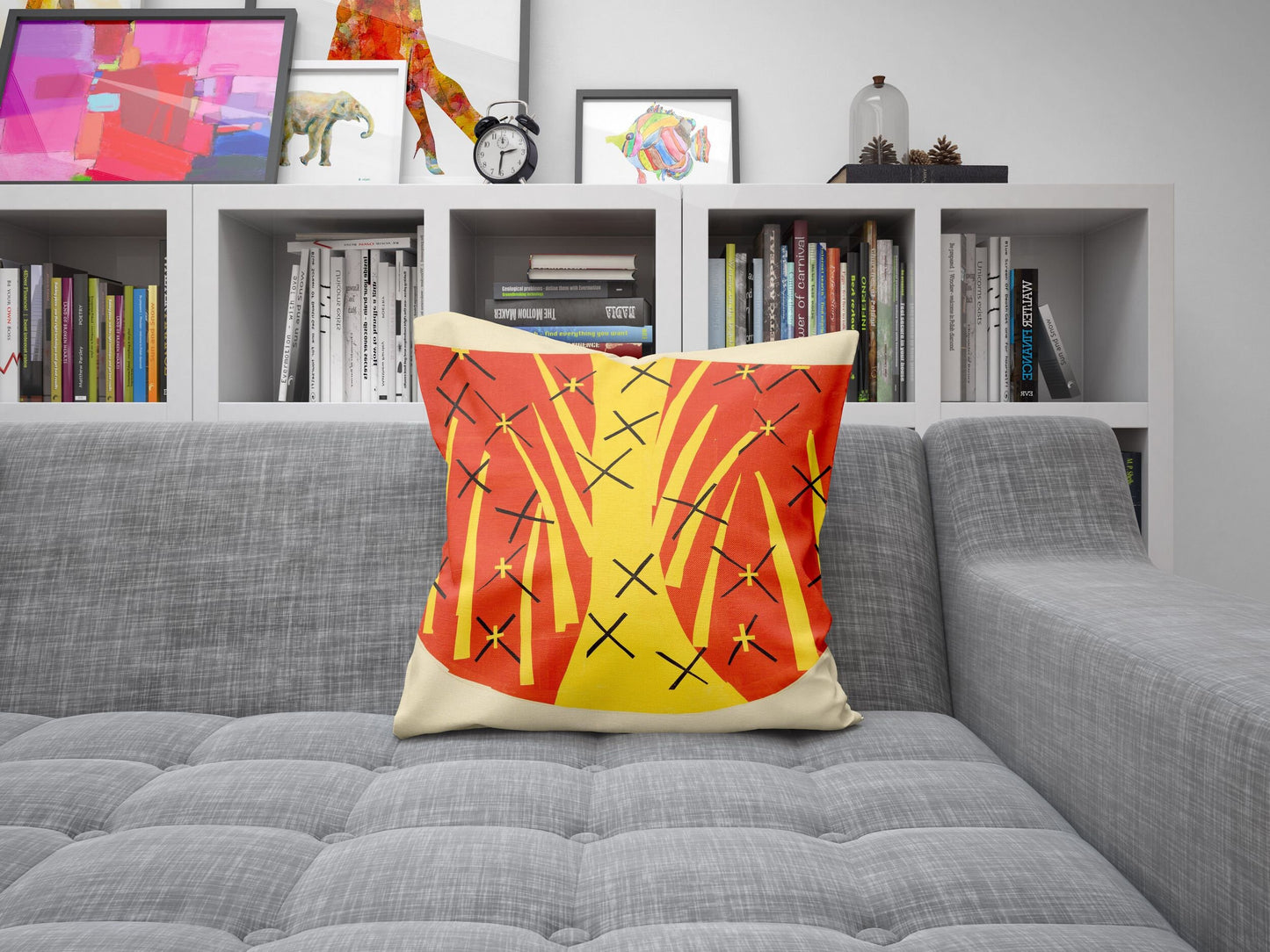 Henri Matisse Famous Art, Toss Pillow, Abstract Pillow, Artist Pillow, Colorful Pillow Case, Contemporary Pillow, Large Pillow Cases