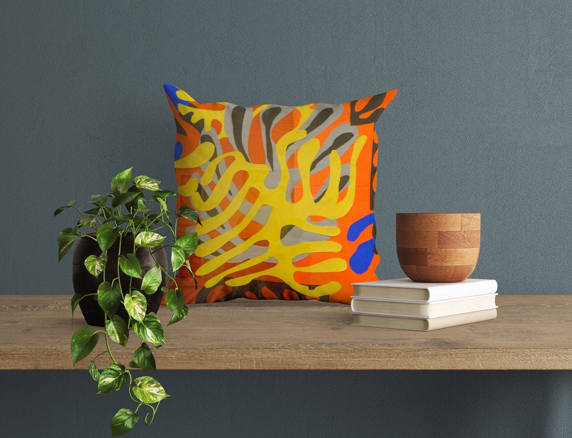 Henri Matisse Famous Art, Tapestry Pillows, Abstract Throw Pillow, Art Pillow, Colorful Pillow Case, Contemporary Pillow, 22X22 Pillow Cover