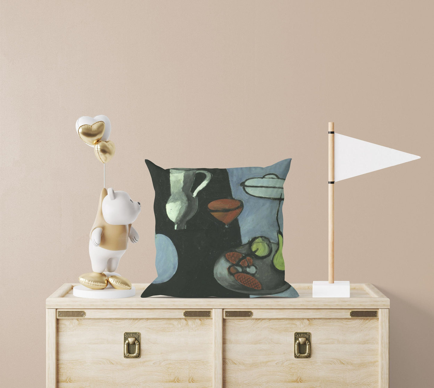Henri Matisse Famous Art, Tapestry Pillows, Abstract Throw Pillow Cover, Artist Pillow, Square Pillow, Playroom Decor, Sofa Pillows