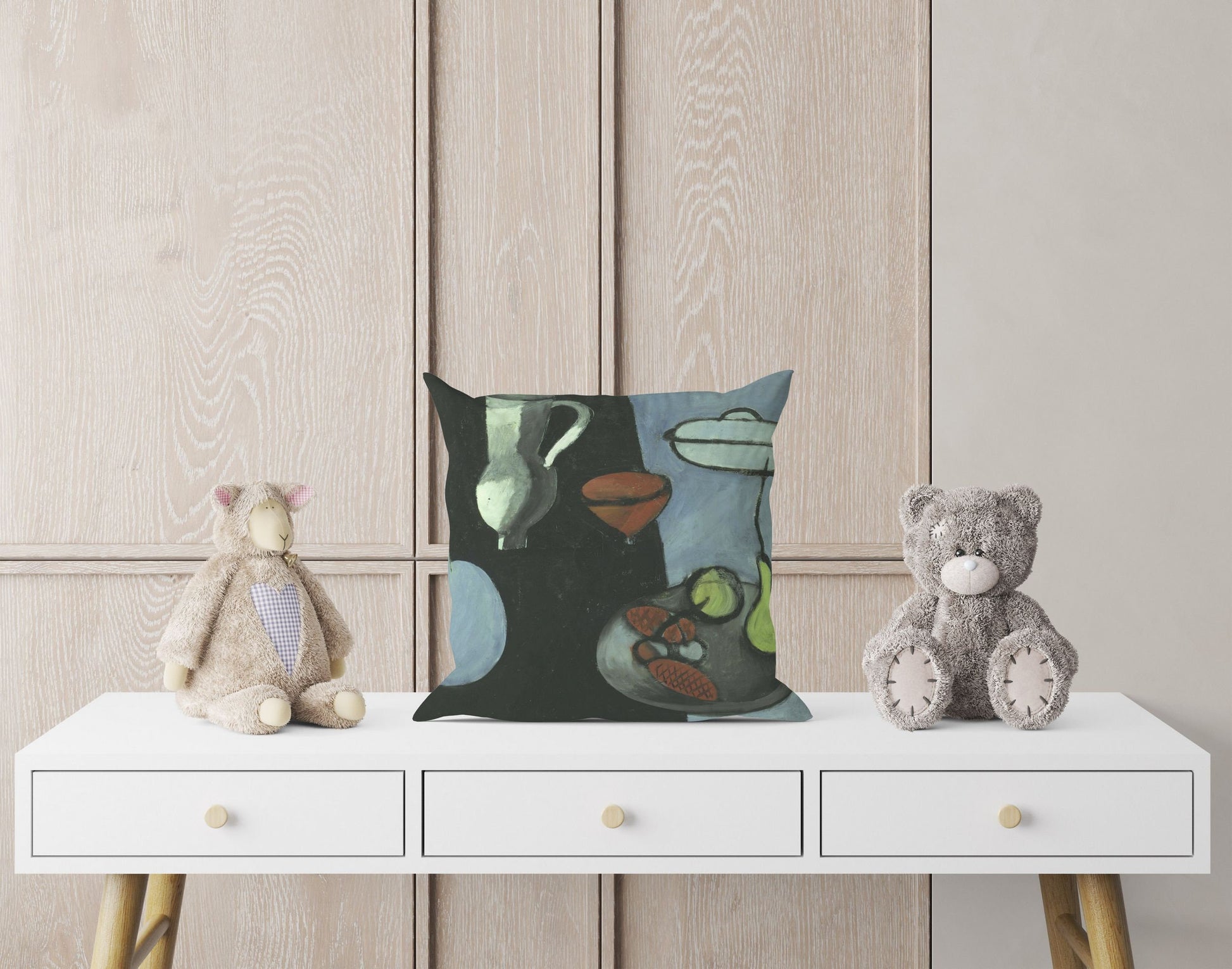 Henri Matisse Famous Art, Tapestry Pillows, Abstract Throw Pillow Cover, Artist Pillow, Square Pillow, Playroom Decor, Sofa Pillows