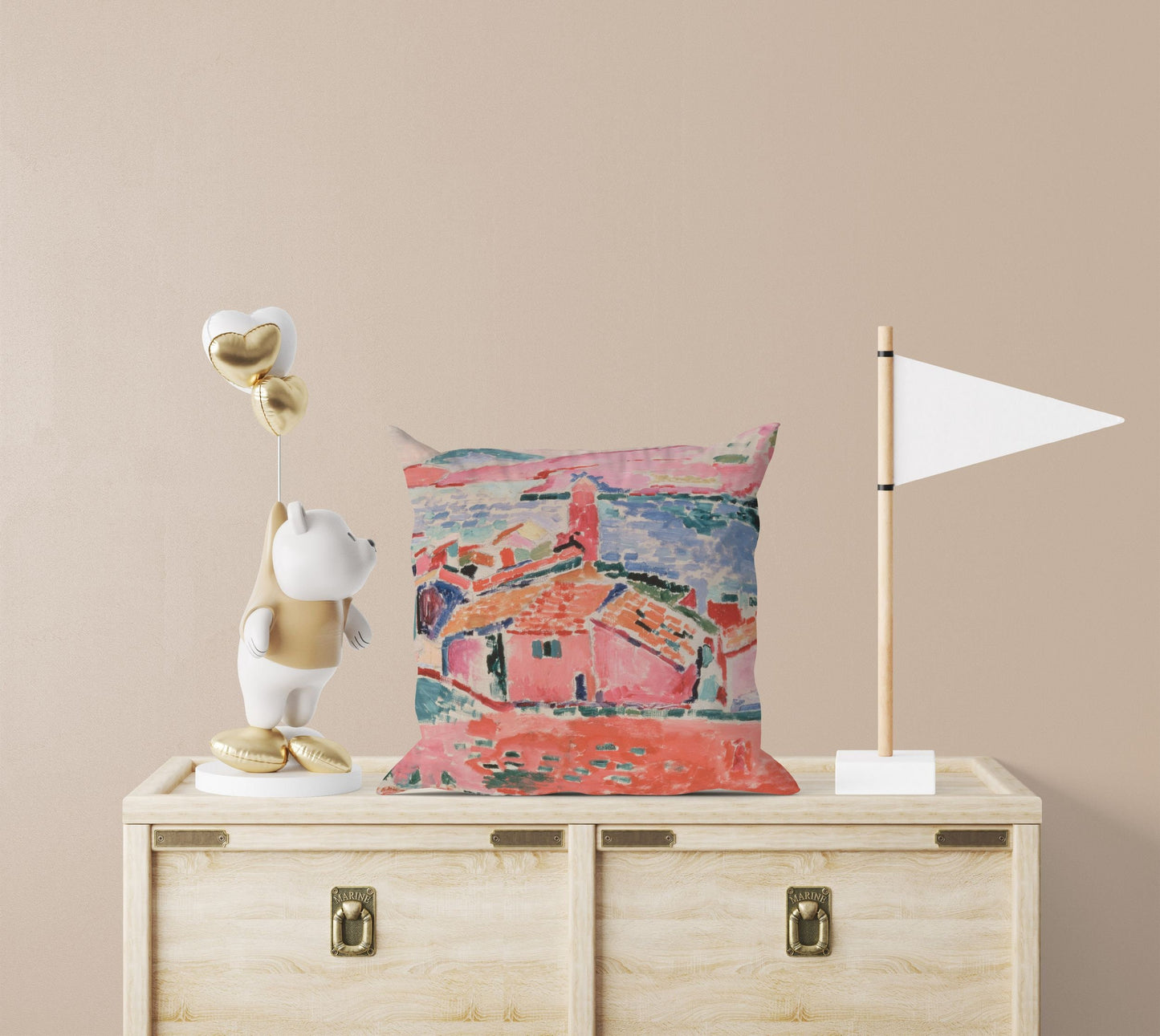 Henri Matisse Famous Art, Pillow Case, Abstract Throw Pillow Cover, Colorful Pillow Case, Contemporary Pillow, Indoor Pillow Cases