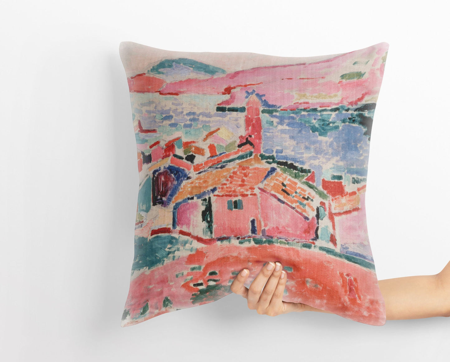 Henri Matisse Famous Art, Pillow Case, Abstract Throw Pillow Cover, Colorful Pillow Case, Contemporary Pillow, Indoor Pillow Cases