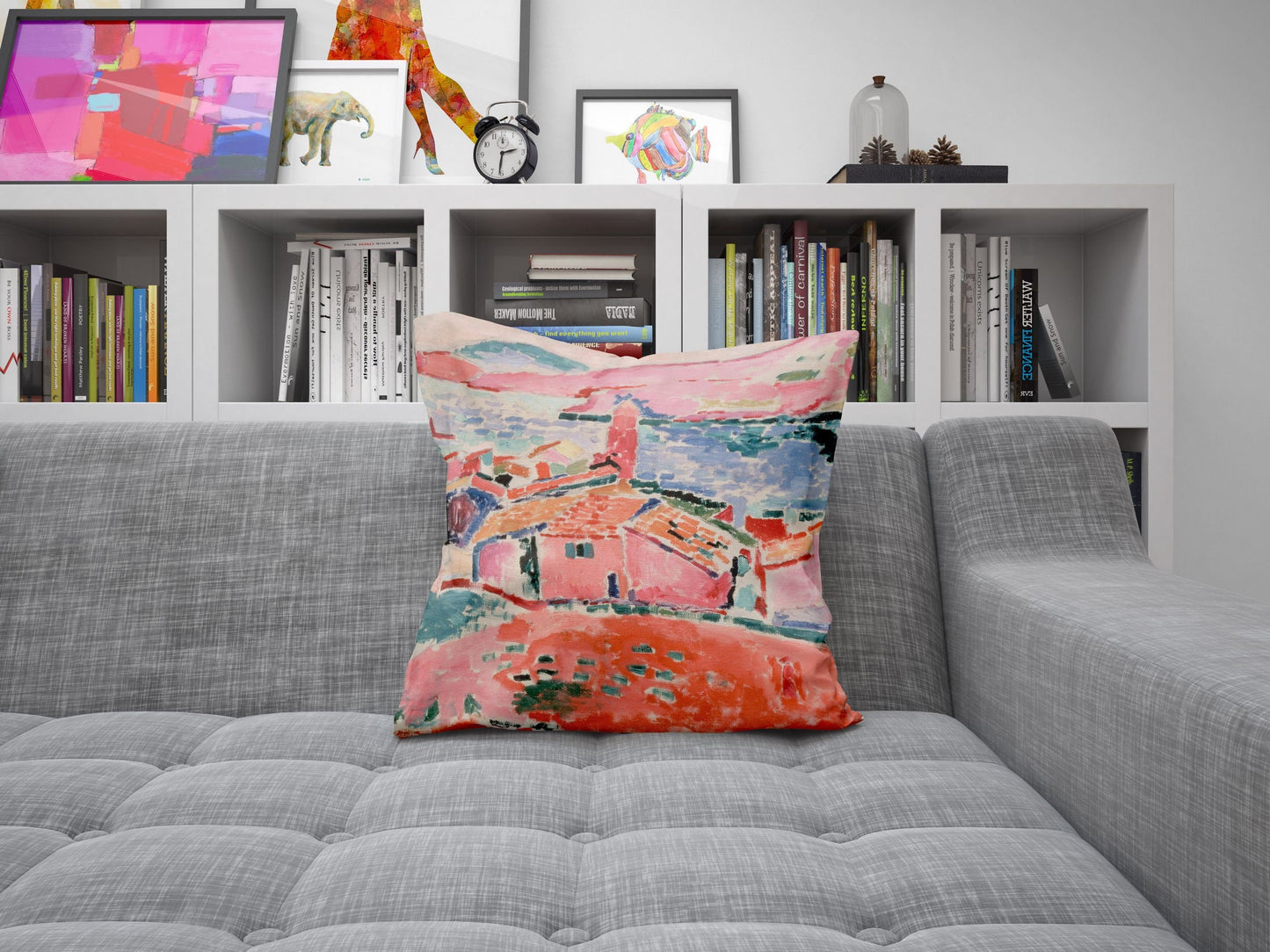 Henri Matisse Famous Art, Pillow Case, Abstract Throw Pillow Cover, Colorful Pillow Case, Contemporary Pillow, Indoor Pillow Cases