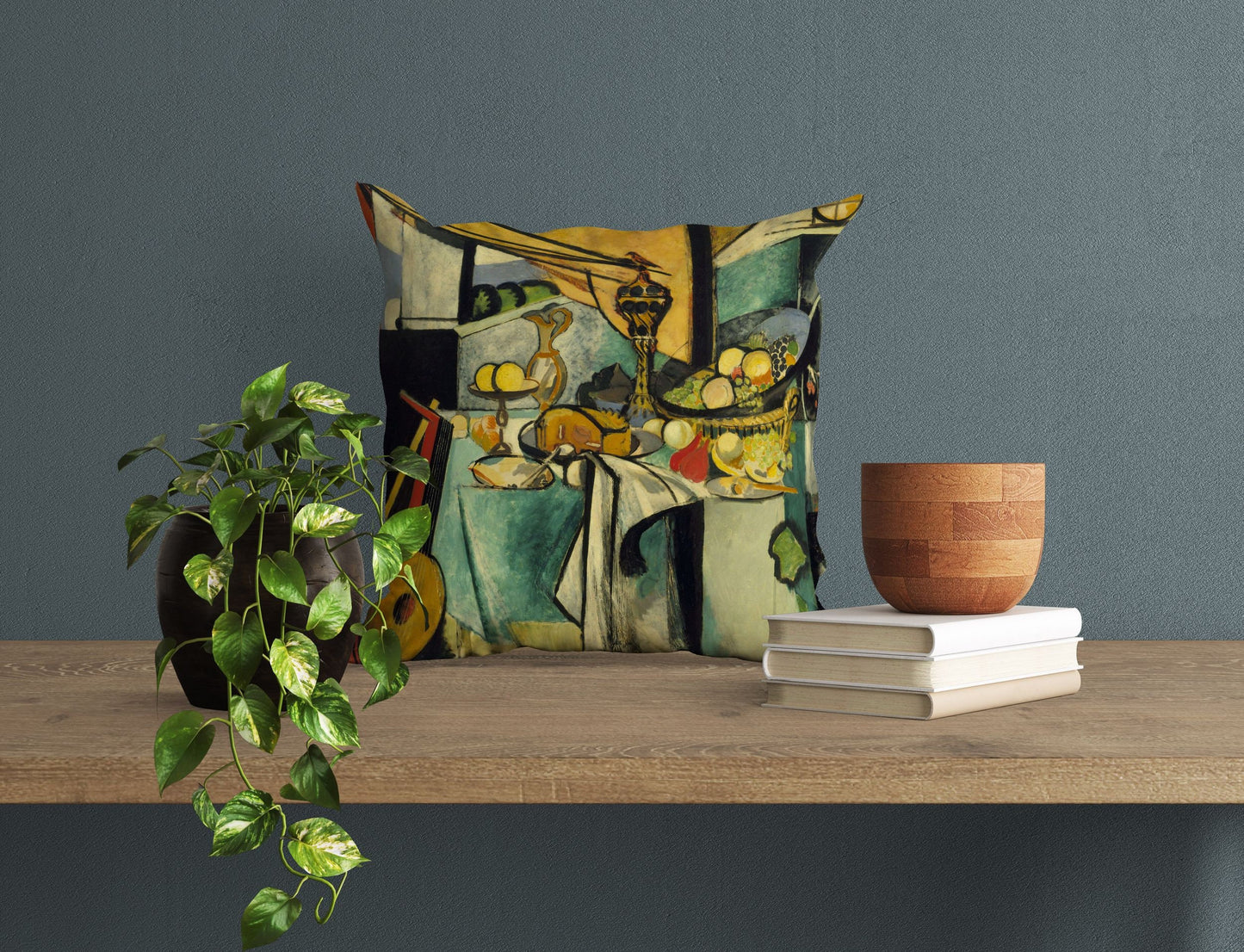 Henri Matisse Famous Art, Toss Pillow, Abstract Throw Pillow Cover, Soft Pillow Cases, Colorful Pillow Case, Fauvist Pillow, Square Pillow