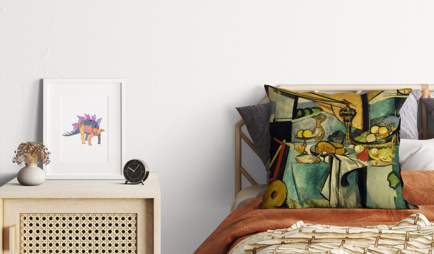 Henri Matisse Famous Art, Toss Pillow, Abstract Throw Pillow Cover, Soft Pillow Cases, Colorful Pillow Case, Fauvist Pillow, Square Pillow
