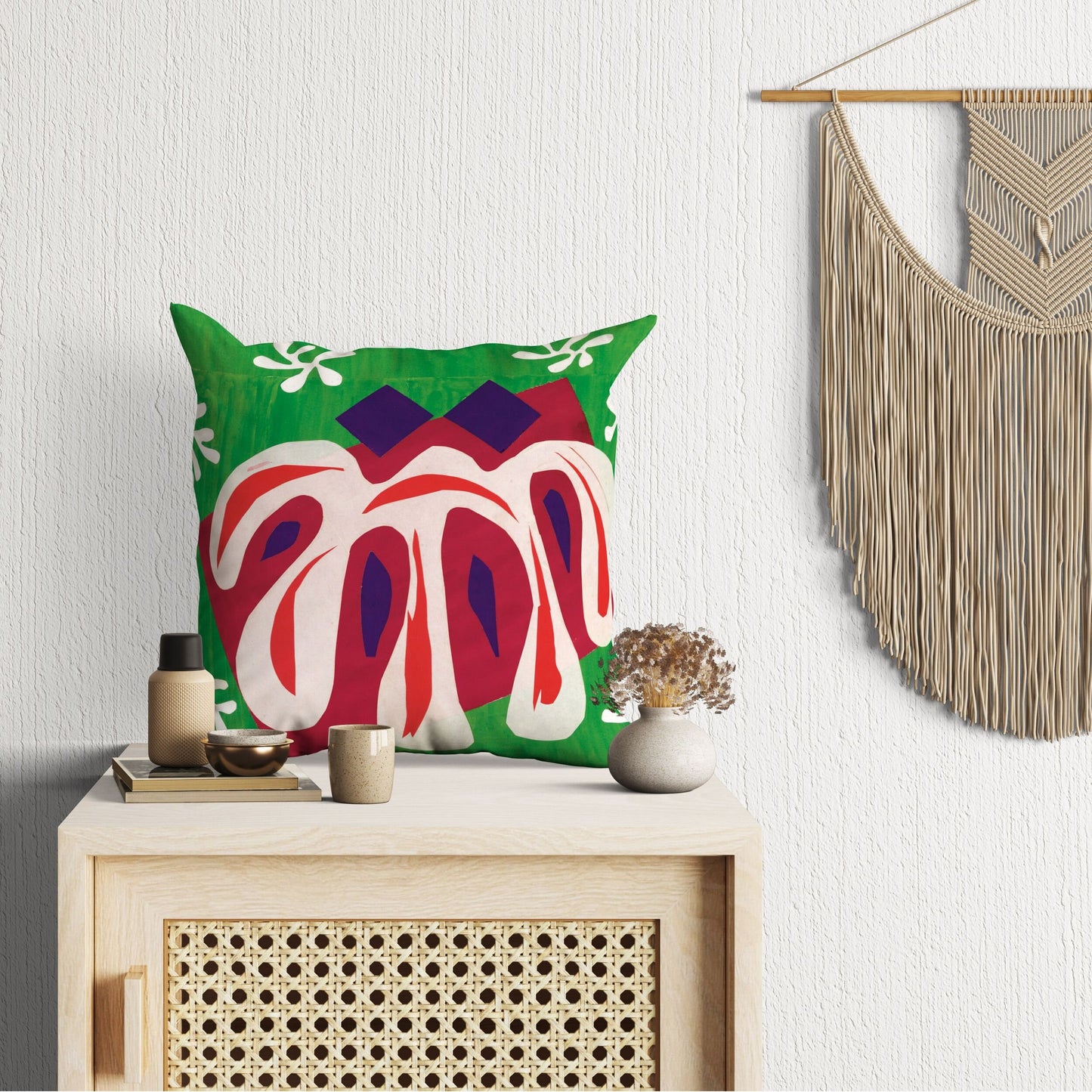 Henri Matisse Famous Art, Throw Pillow Cover, Abstract Throw Pillow Cover, Fauvist Pillow, Square Pillow, Housewarming Gift, Abstract Decor