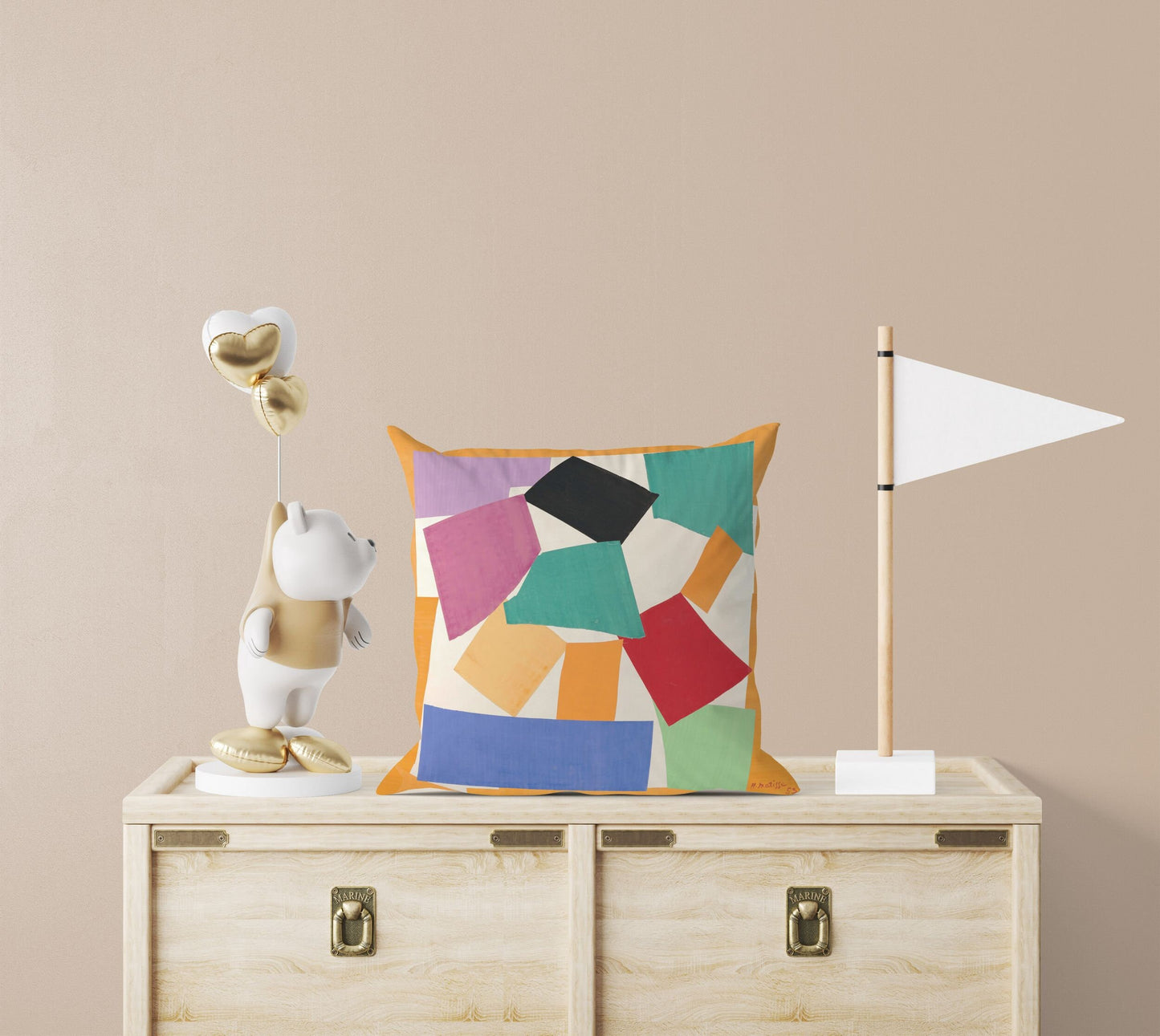 Henri Matisse Famous Painting, Throw Pillow, Abstract Throw Pillow Cover, Soft Pillow Cases, Colorful Pillow Case, Fauvist Pillow
