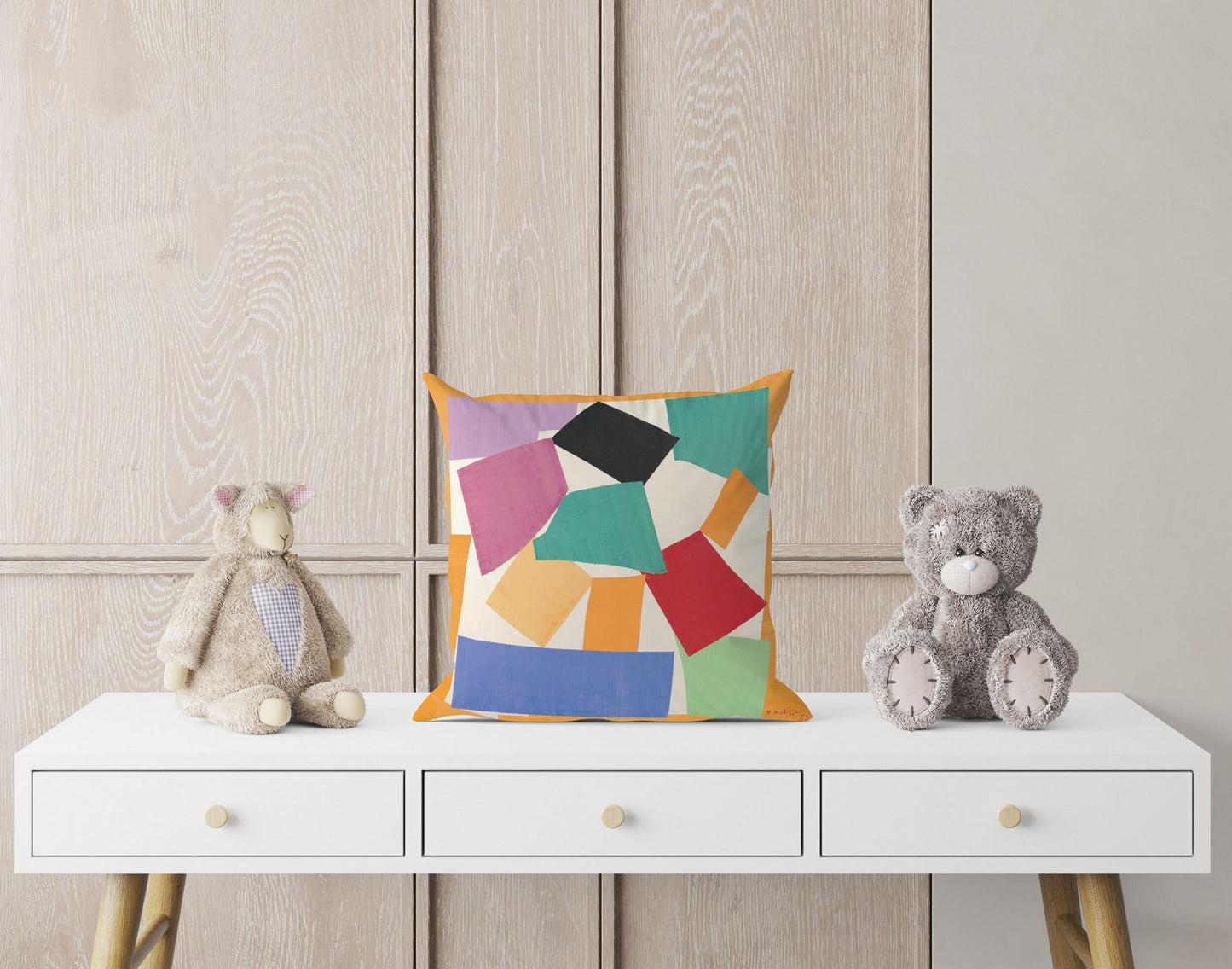Henri Matisse Famous Painting, Throw Pillow, Abstract Throw Pillow Cover, Soft Pillow Cases, Colorful Pillow Case, Fauvist Pillow