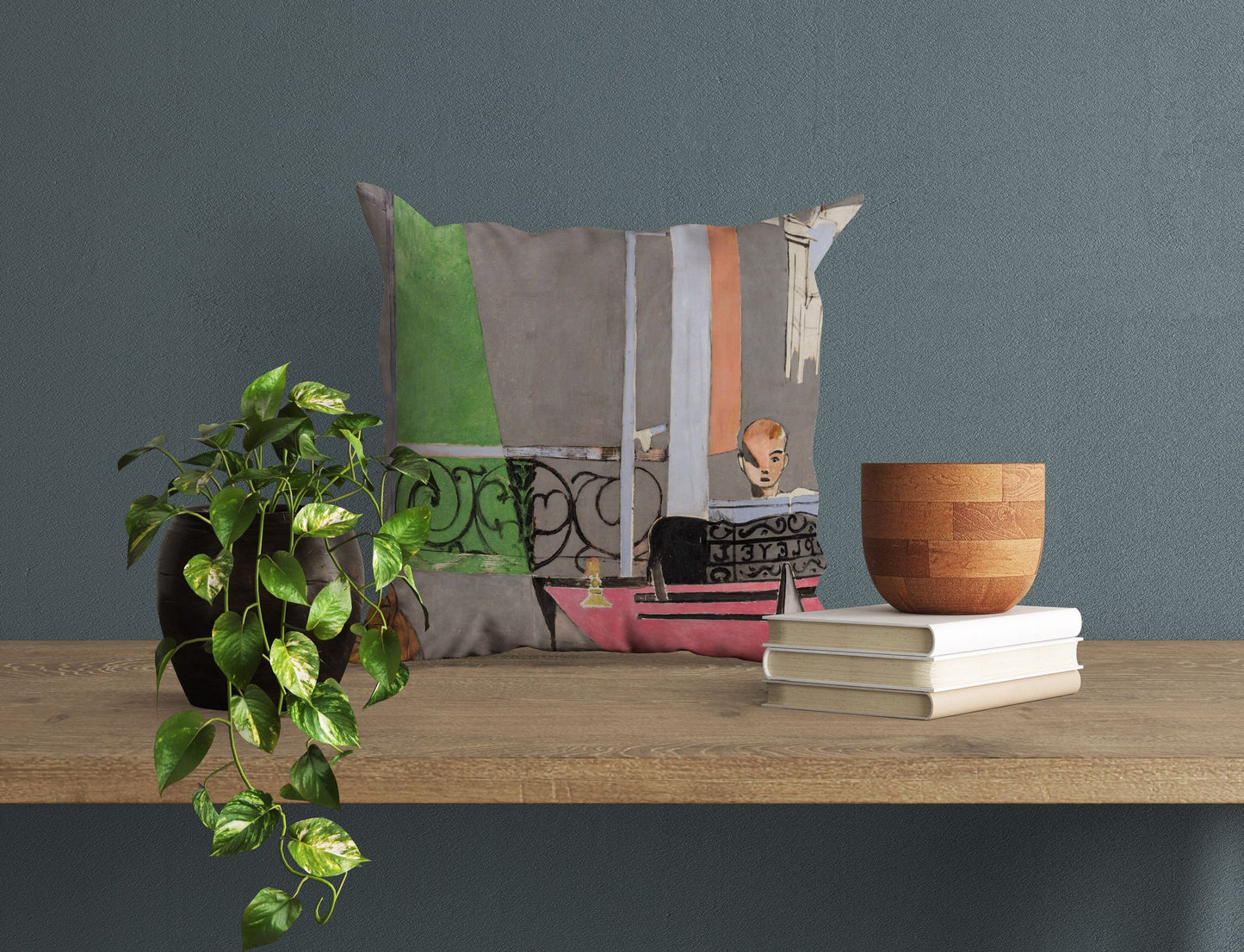 Henri Matisse Famous Painting, Throw Pillow Cover, Abstract Throw Pillow, Soft Pillow Cases, Colorful Pillow Case, Pillow Cases Kids