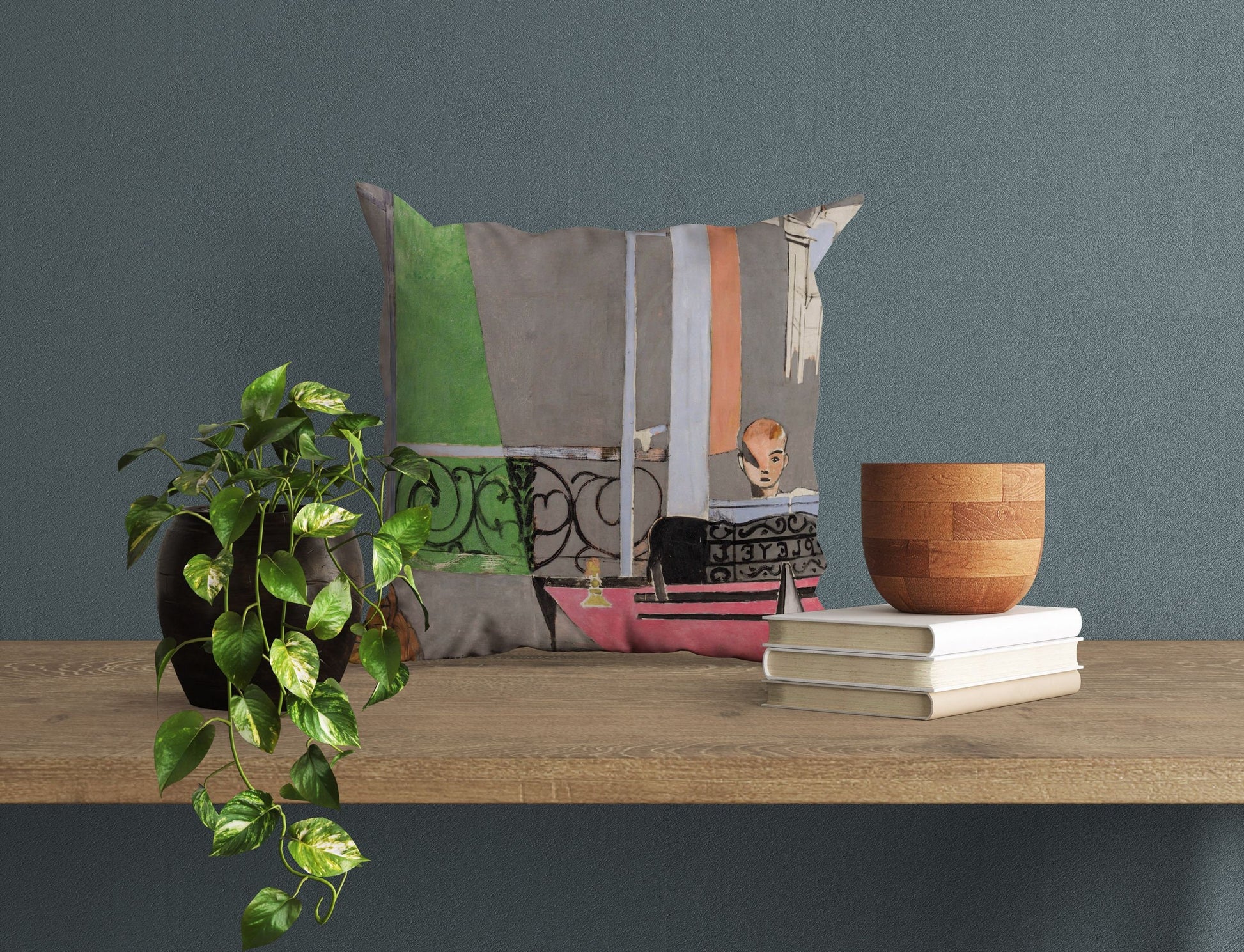 Henri Matisse Famous Painting, Throw Pillow Cover, Abstract Throw Pillow, Soft Pillow Cases, Colorful Pillow Case,  Pillow Cases Kids