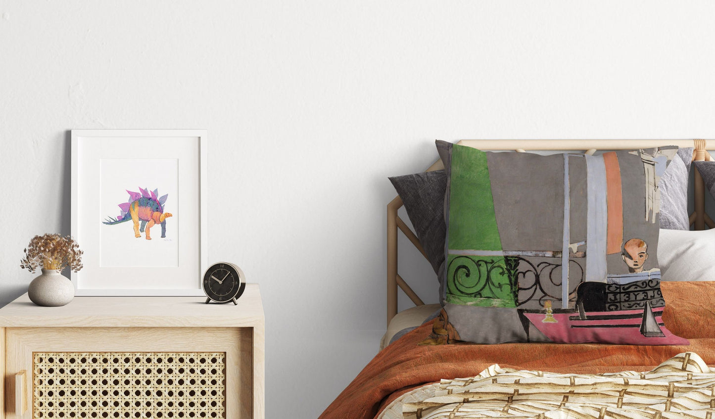 Henri Matisse Famous Painting, Throw Pillow Cover, Abstract Throw Pillow, Soft Pillow Cases, Colorful Pillow Case, Pillow Cases Kids