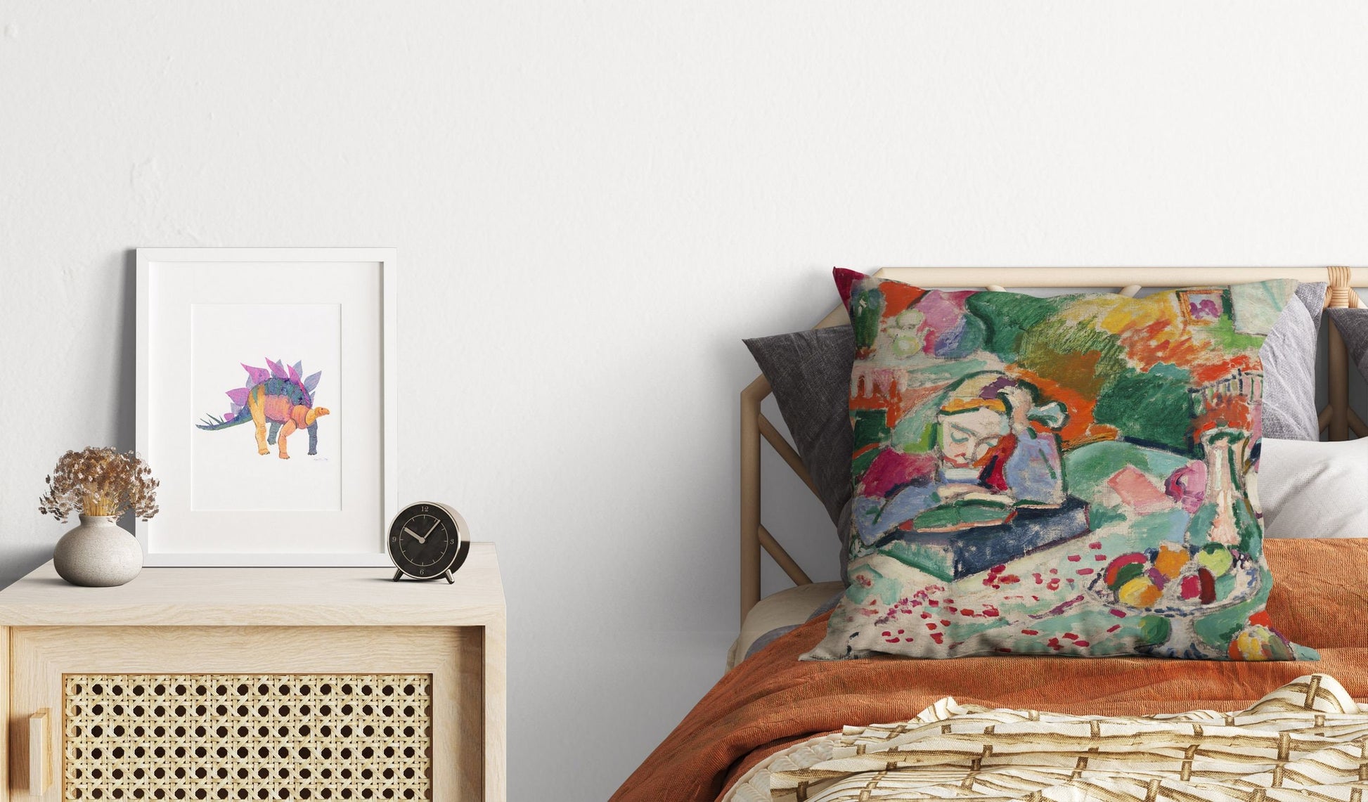 Henri Matisse Famous Painting, Decorative Pillow, Abstract Throw Pillow, Fauvist Pillow, 18 X 18 Pillow Covers, Pillow Cases For Kids