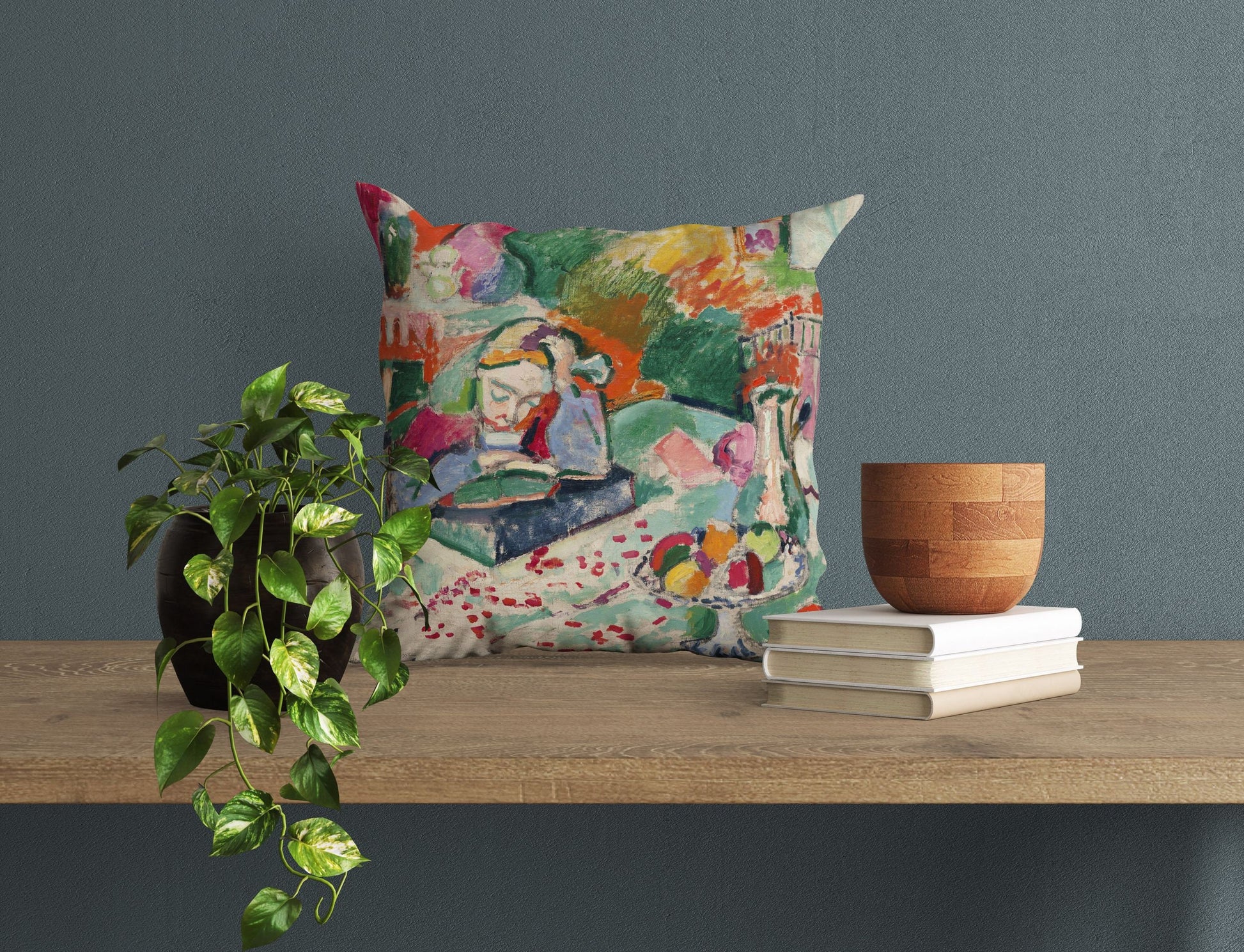 Henri Matisse Famous Painting, Decorative Pillow, Abstract Throw Pillow, Fauvist Pillow, 18 X 18 Pillow Covers, Pillow Cases For Kids