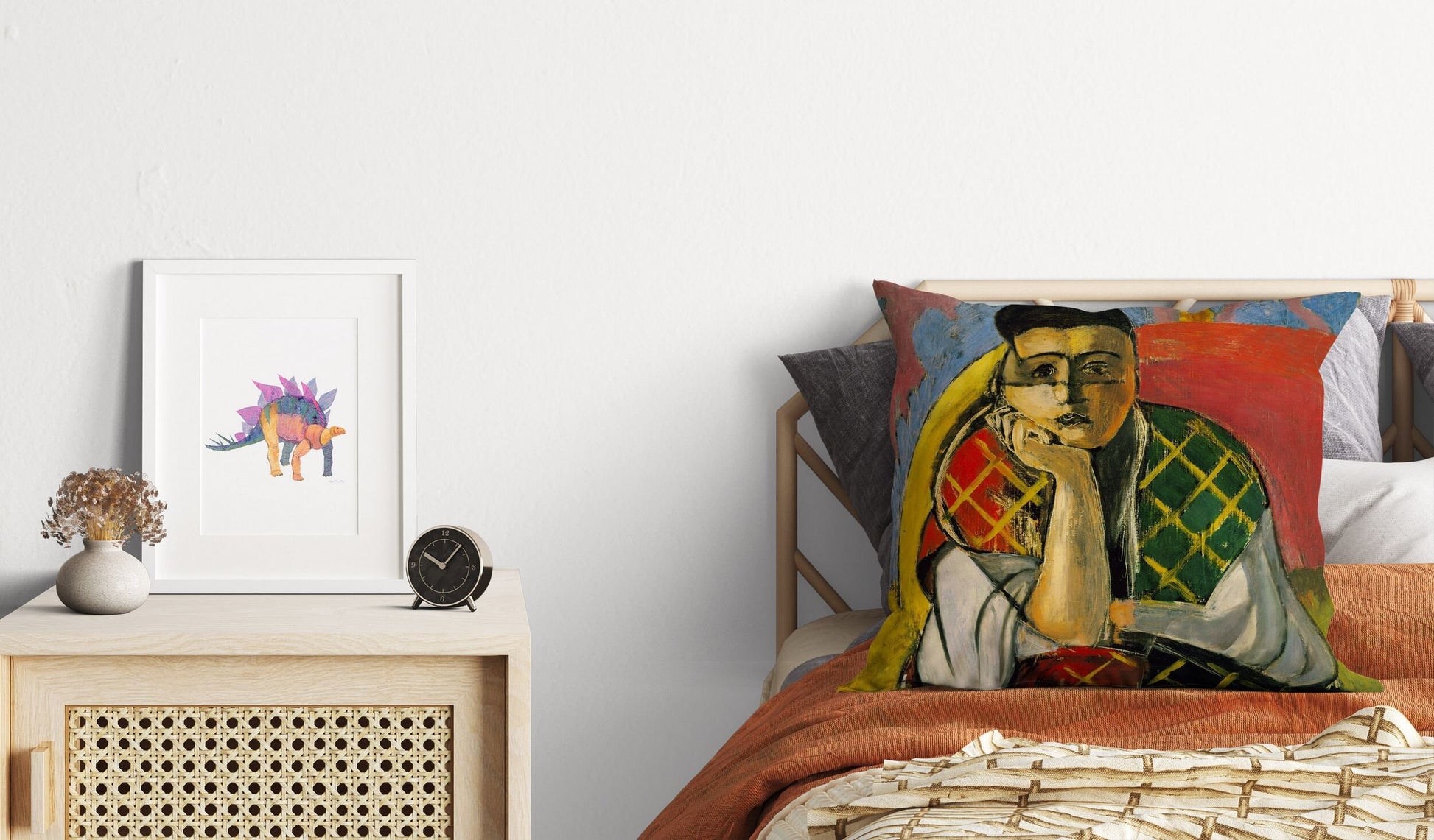Henri Matisse Famous Painting, Decorative Pillow, Abstract Throw Pillow, Designer Pillow, Colorful Pillow Case, Modern Pillow