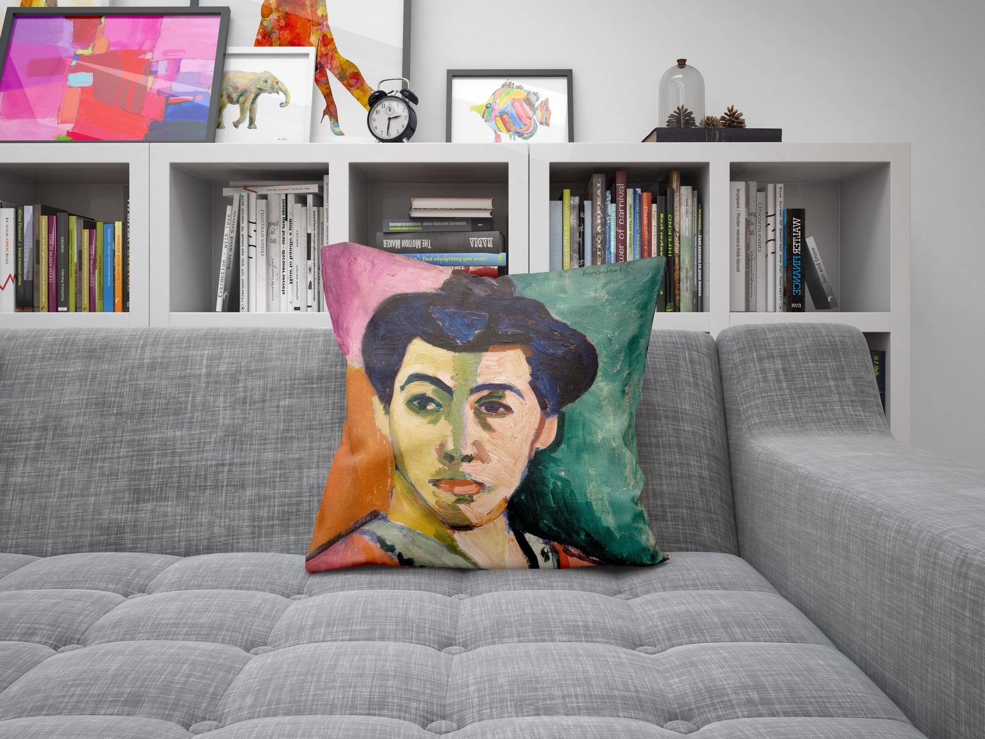 Henri Matisse Famous Painting, Toss Pillow, Abstract Pillow, Art Pillow, Colorful Pillow Case, Home Decor Pillow, Abstract Decor