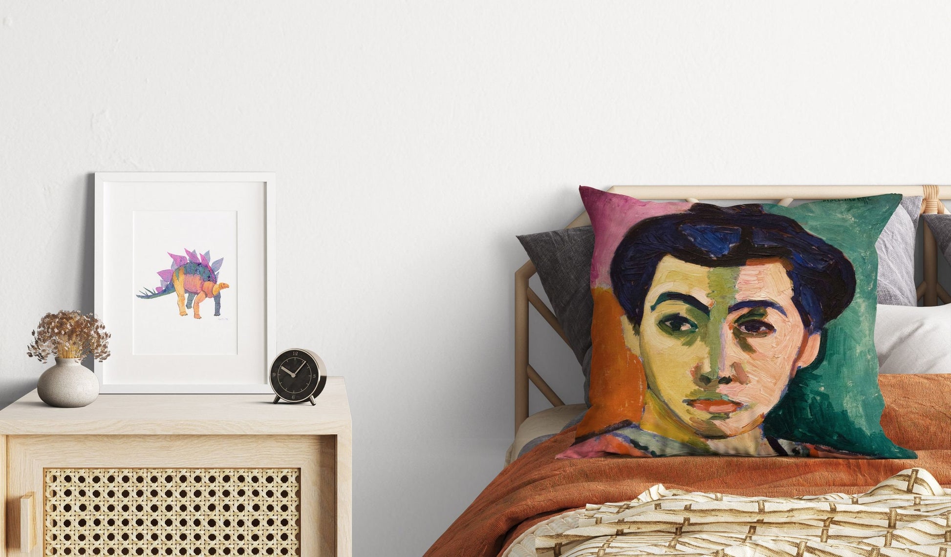 Henri Matisse Famous Painting, Toss Pillow, Abstract Pillow, Art Pillow, Colorful Pillow Case, Home Decor Pillow, Abstract Decor