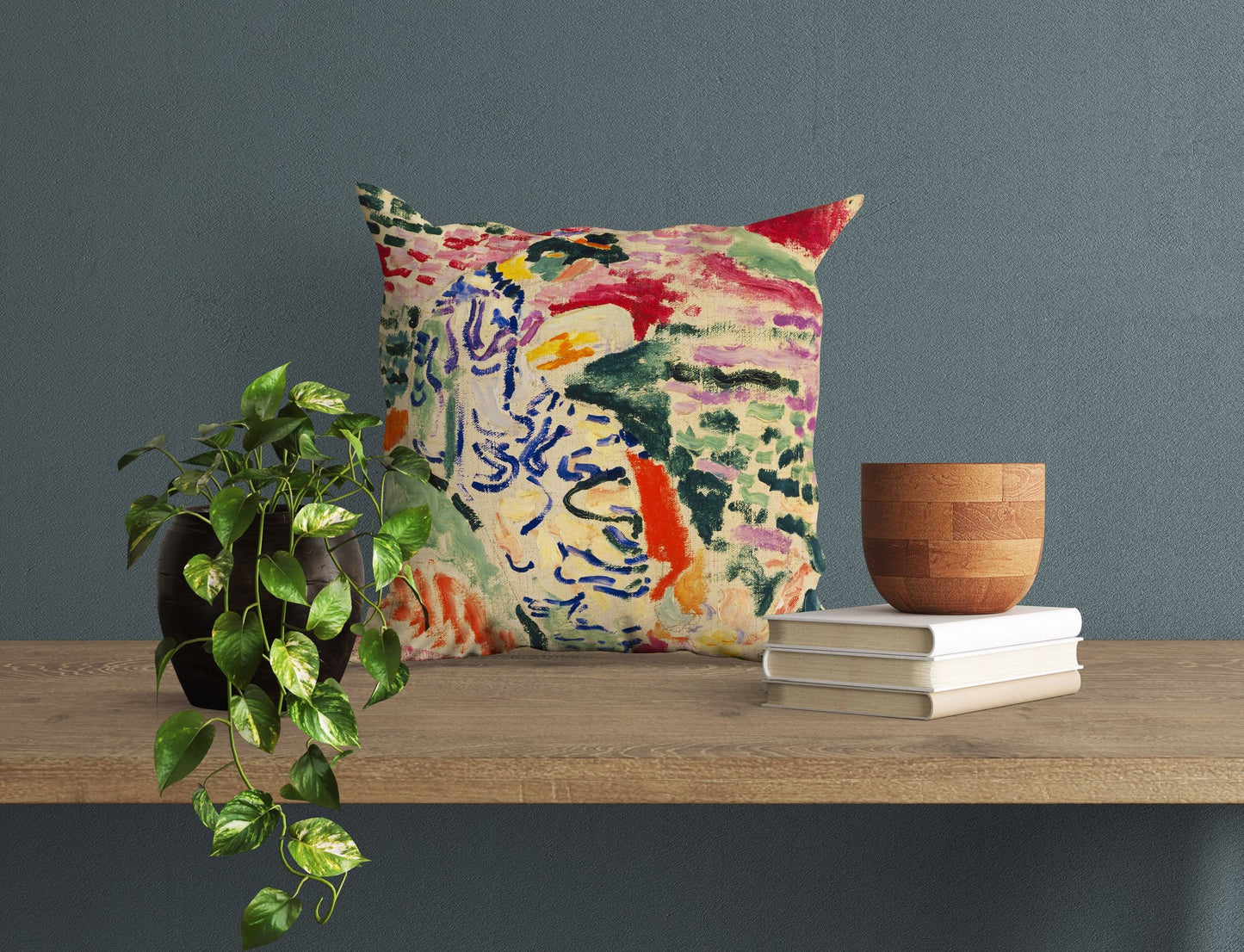 Henri Matisse Famous Painting, Toss Pillow, Abstract Throw Pillow, Modern Pillow, Large Pillow Cases, Housewarming Gift, Abstract Decor