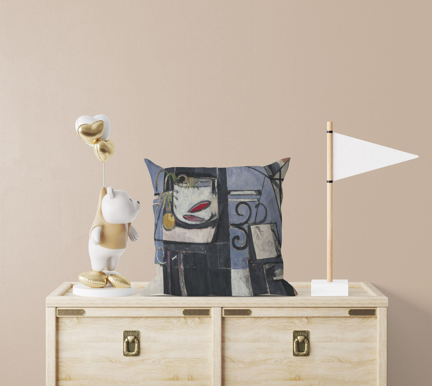 Henri Matisse Famous Painting, Toss Pillow, Abstract Pillow, Designer Pillow, Colorful Pillow Case, Modern Pillow, 22X22 Pillow Cover